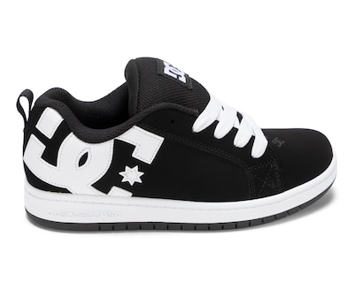 Foto 2 | Tenis Casuales DC Shoes de Piel Juveniles