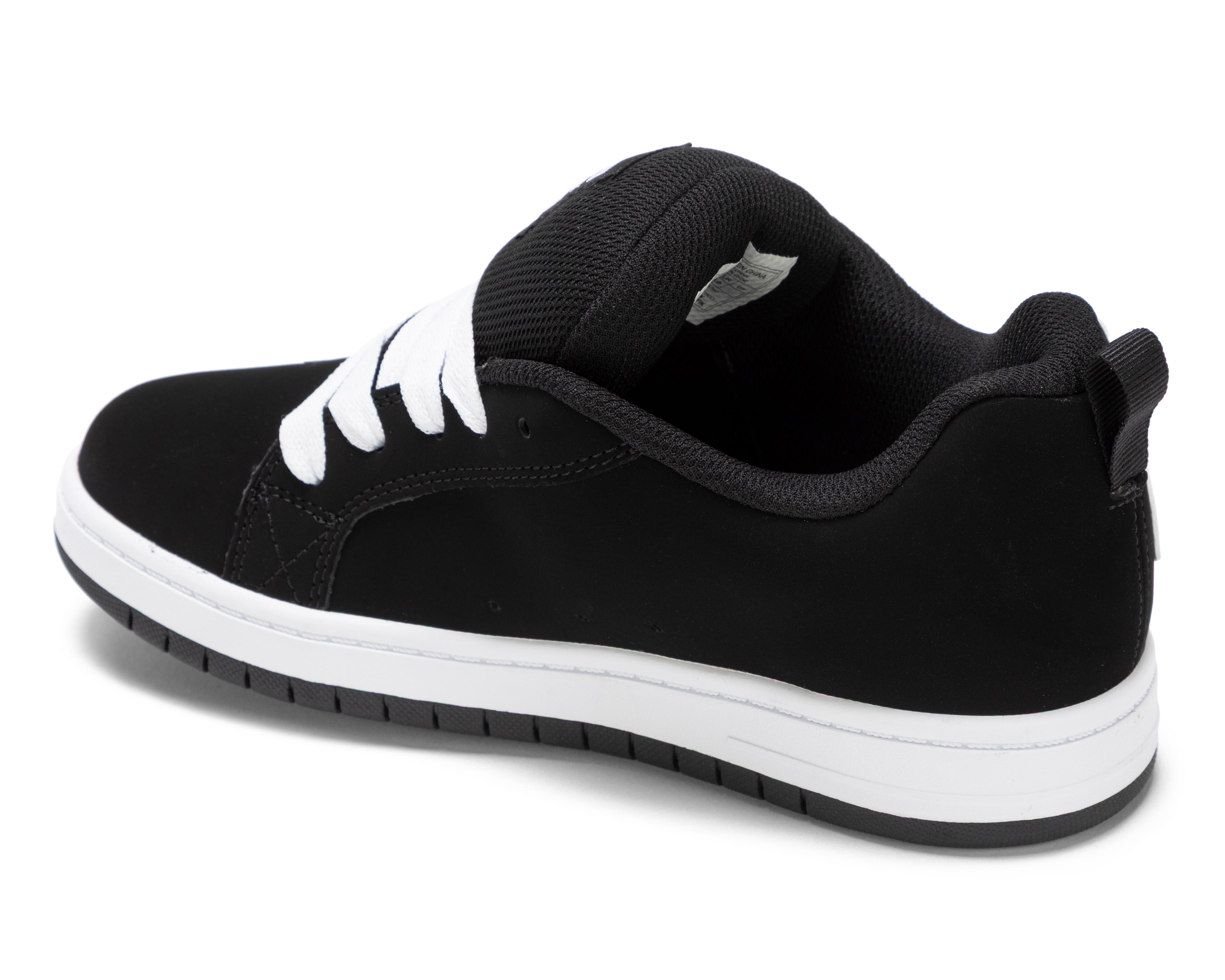 Foto 4 pulgar | Tenis Casuales DC Shoes de Piel Juveniles