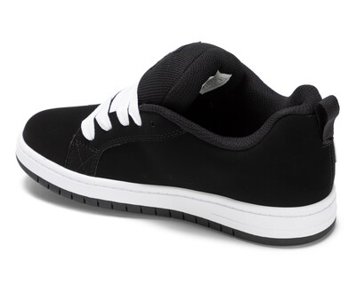 Foto 3 | Tenis Casuales DC Shoes de Piel Juveniles