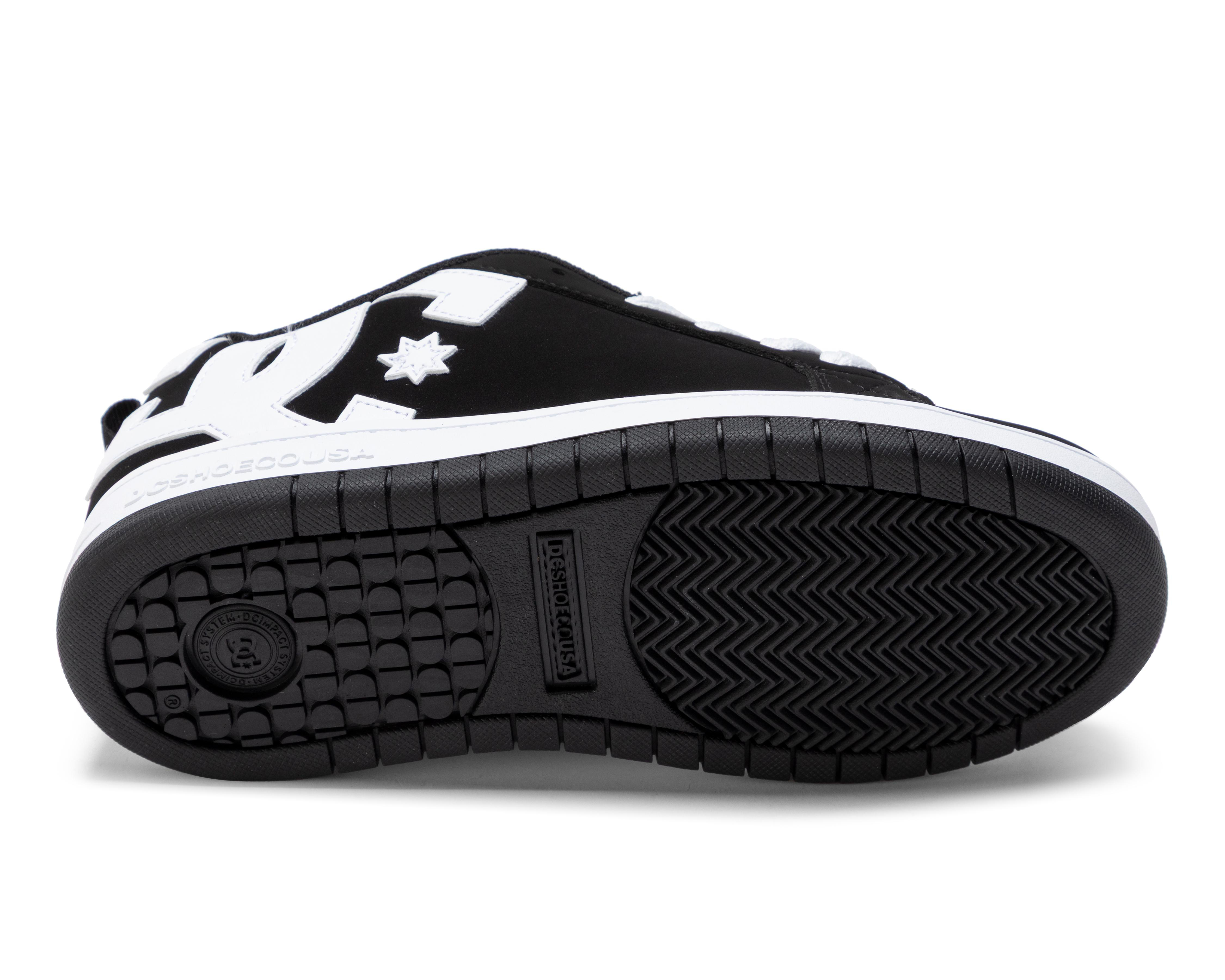 Foto 5 pulgar | Tenis Casuales DC Shoes de Piel Juveniles