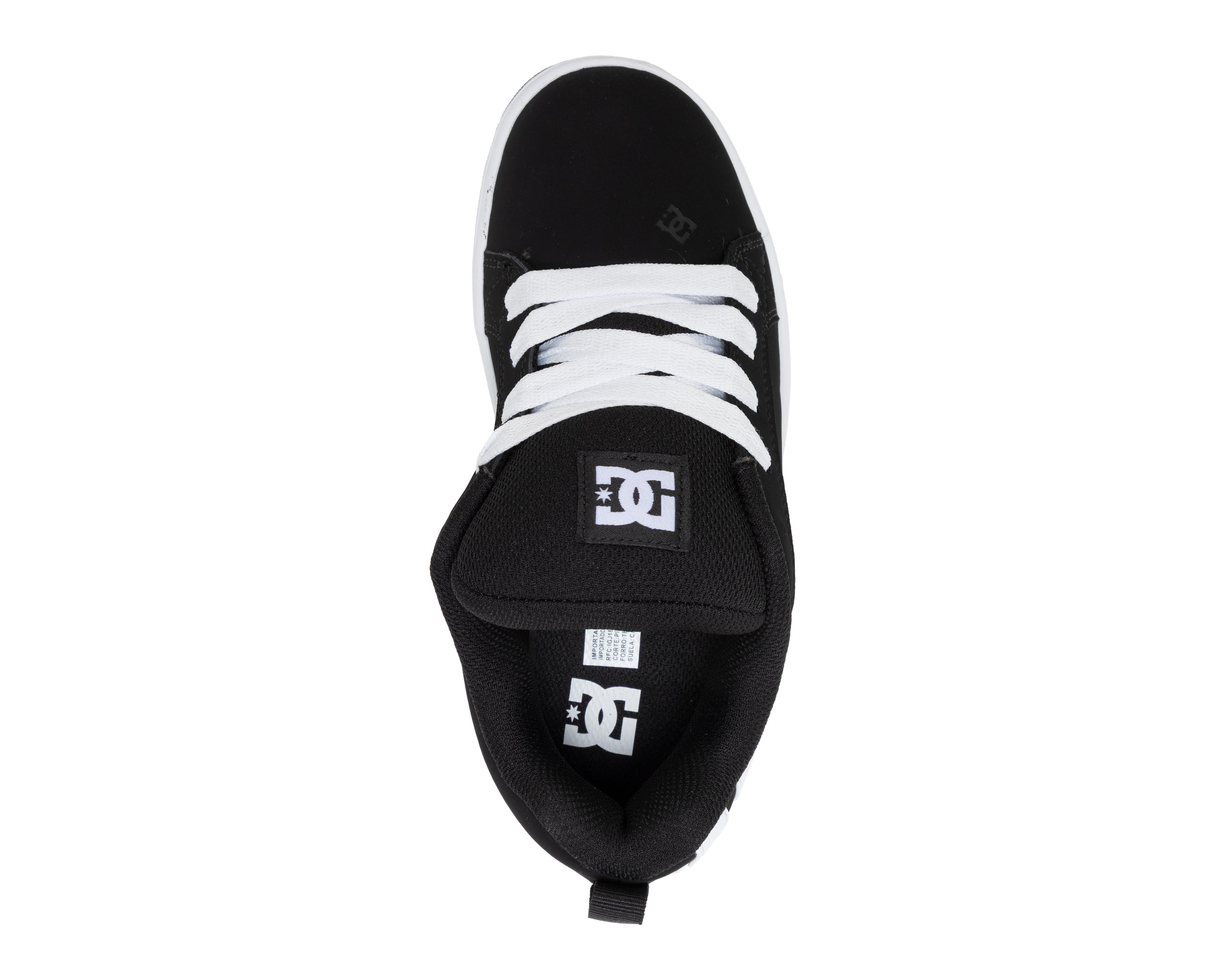 Foto 6 pulgar | Tenis Casuales DC Shoes de Piel Juveniles