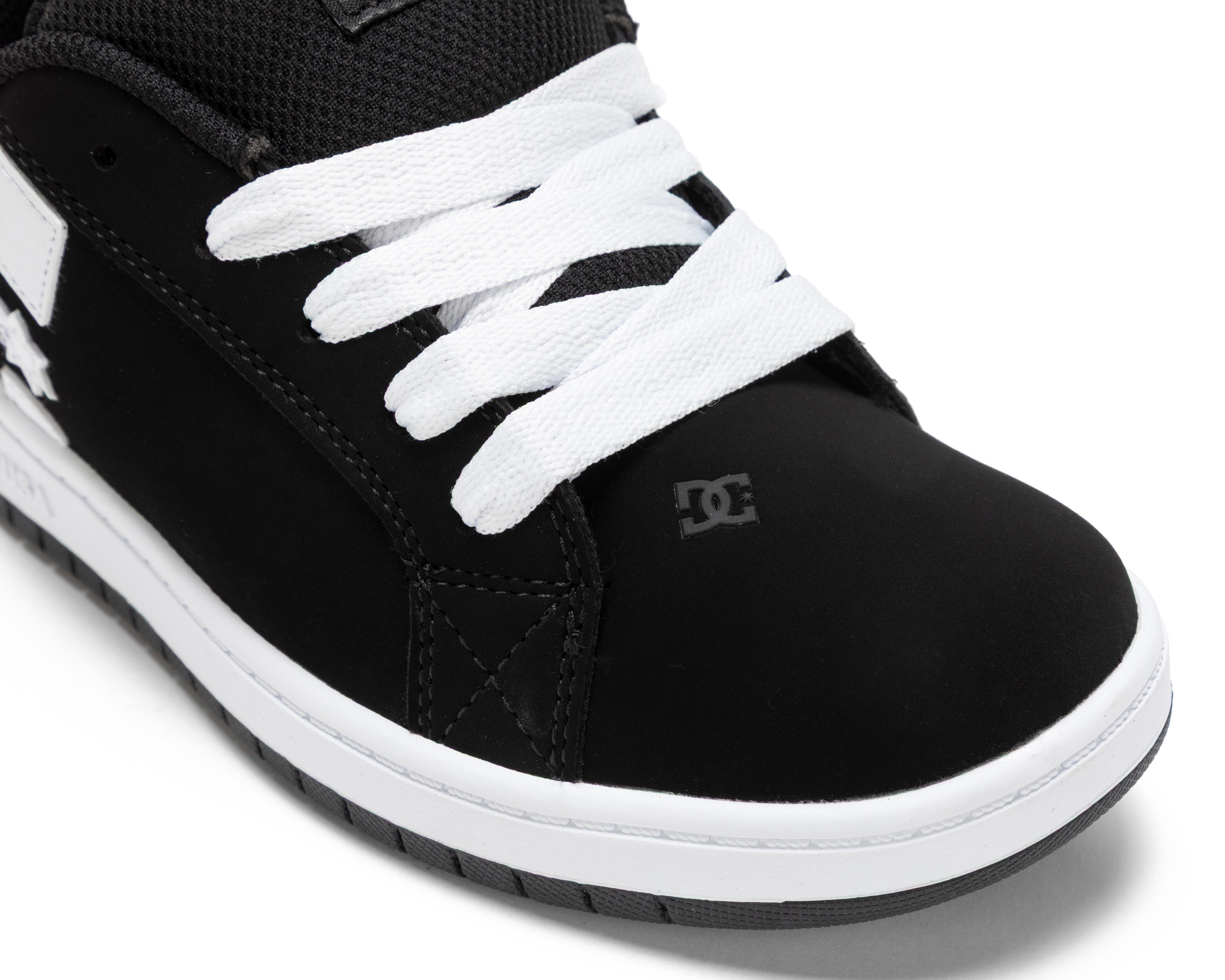 Foto 7 pulgar | Tenis Casuales DC Shoes de Piel Juveniles