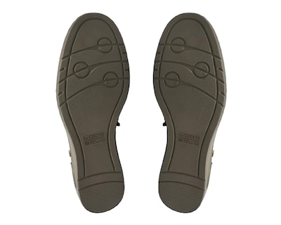 Foto 2 | Zapatos Confort Lobo Solo de Piel para Mujer