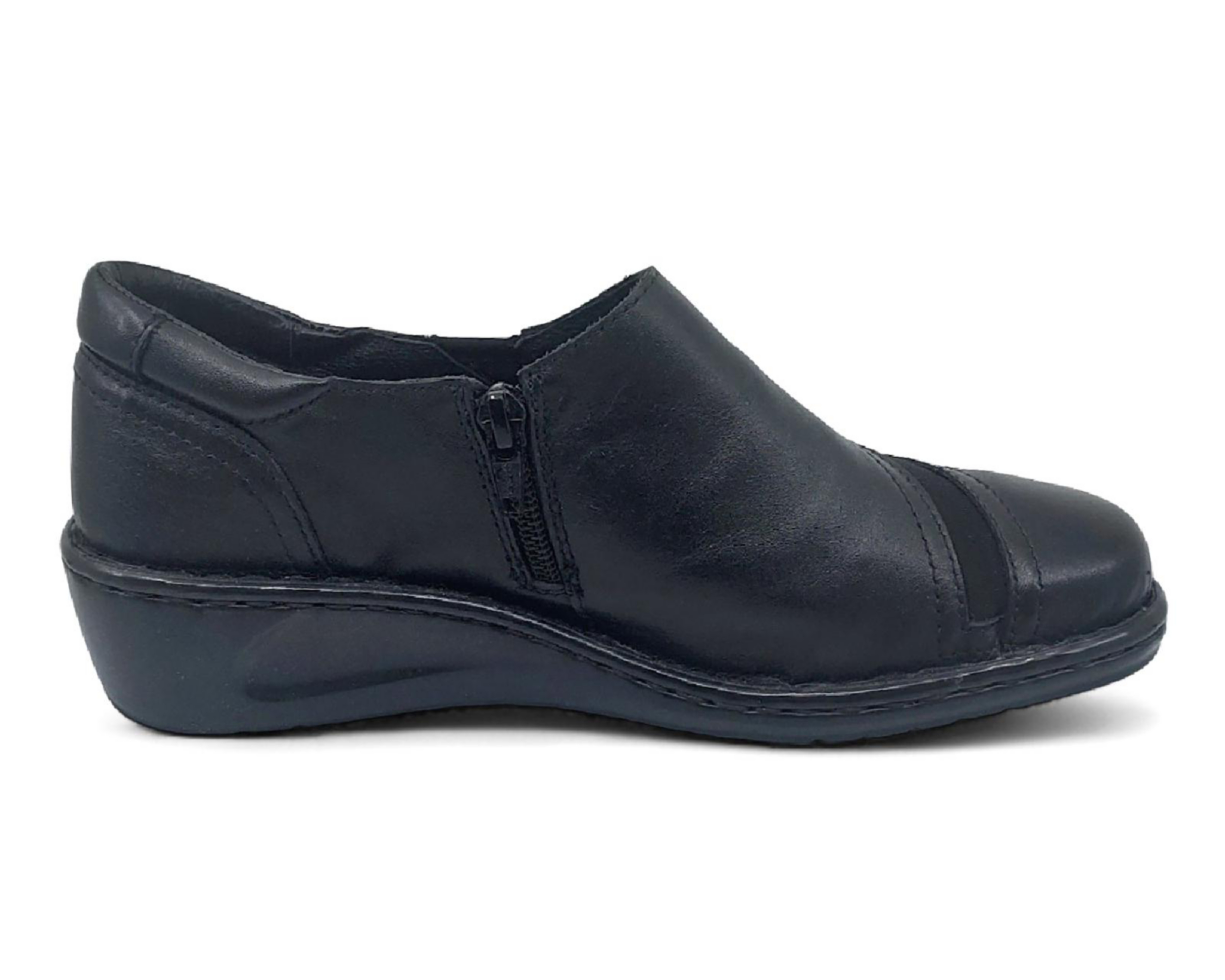 Foto 5 pulgar | Zapatos Confort Lobo Solo de Piel para Mujer