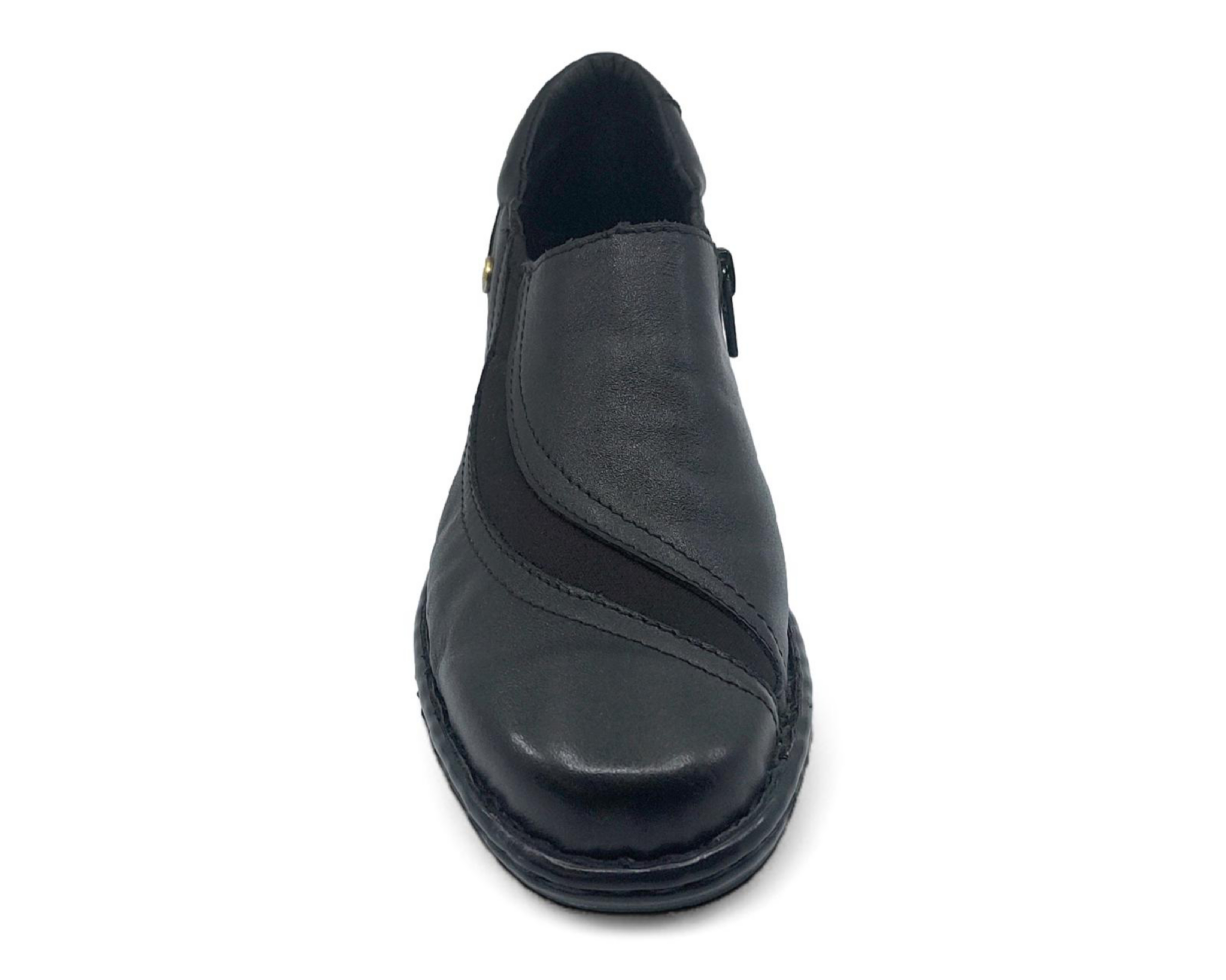 Foto 6 pulgar | Zapatos Confort Lobo Solo de Piel para Mujer
