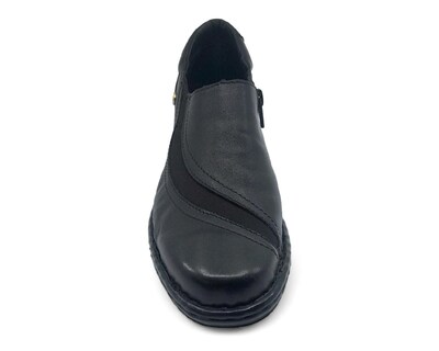 Foto 5 | Zapatos Confort Lobo Solo de Piel para Mujer