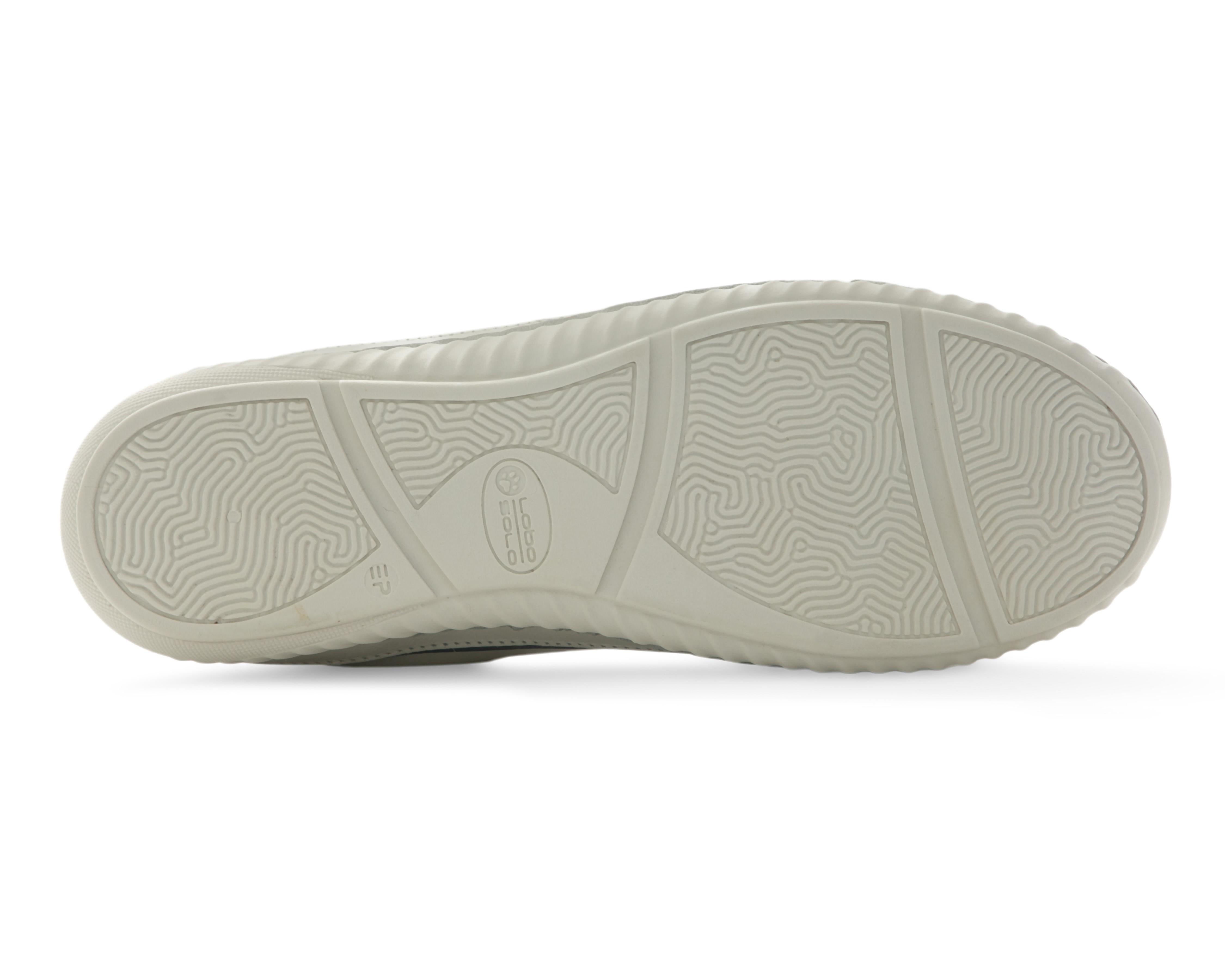 Foto 5 pulgar | Tenis Confort Lobo Solo de Piel para Mujer