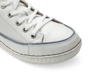 Foto 6 | Tenis Confort Lobo Solo de Piel para Mujer