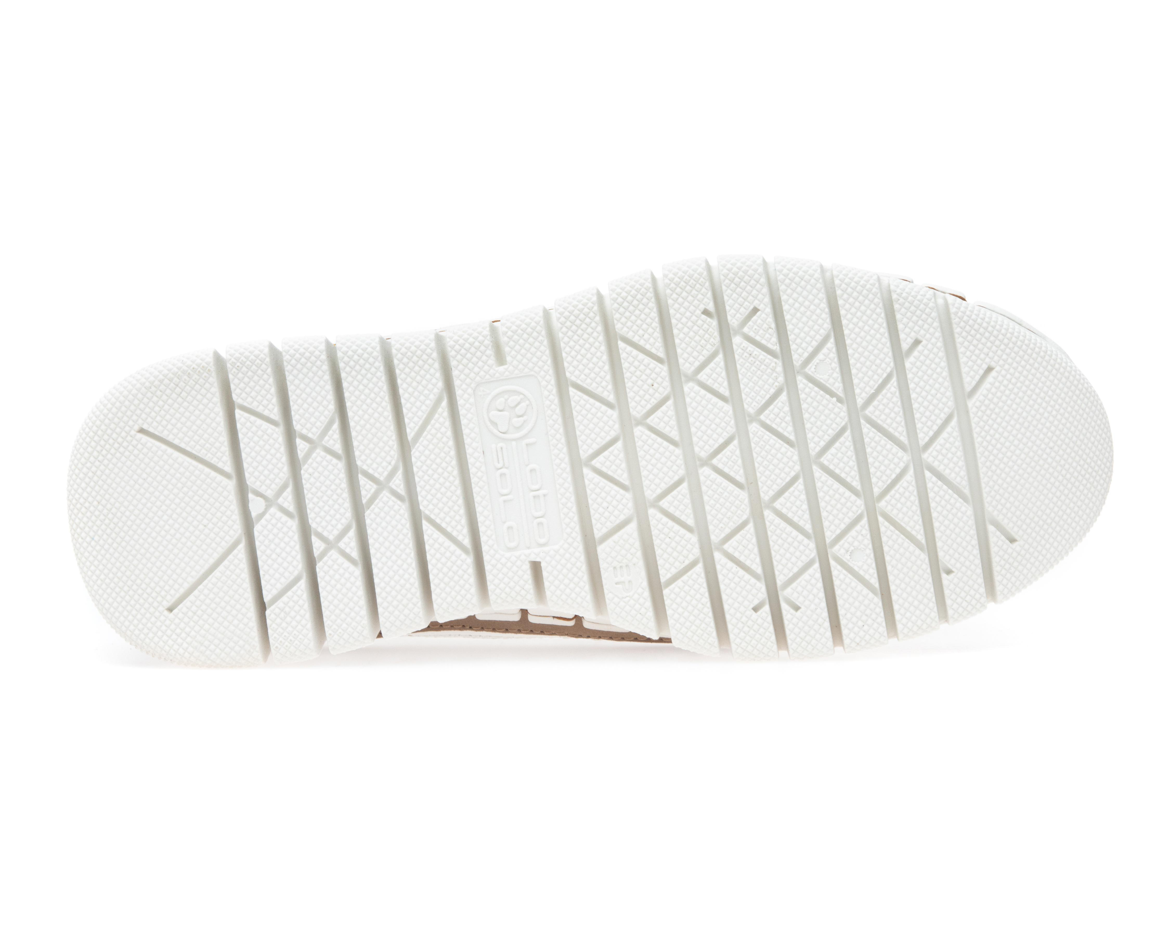 Foto 5 pulgar | Tenis Confort Lobo Solo de Piel para Mujer