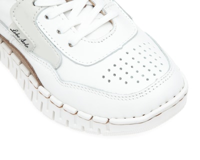 Foto 6 | Tenis Confort Lobo Solo de Piel para Mujer