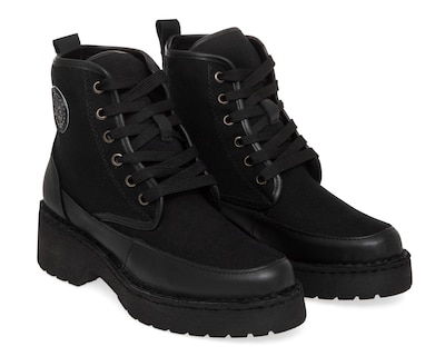 Foto 1 | Botas Urbanas Lobo Solo de Piel para Mujer