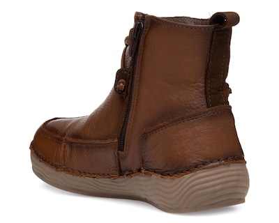 Foto 3 | Botas Confort Lobo Solo de Piel para Mujer