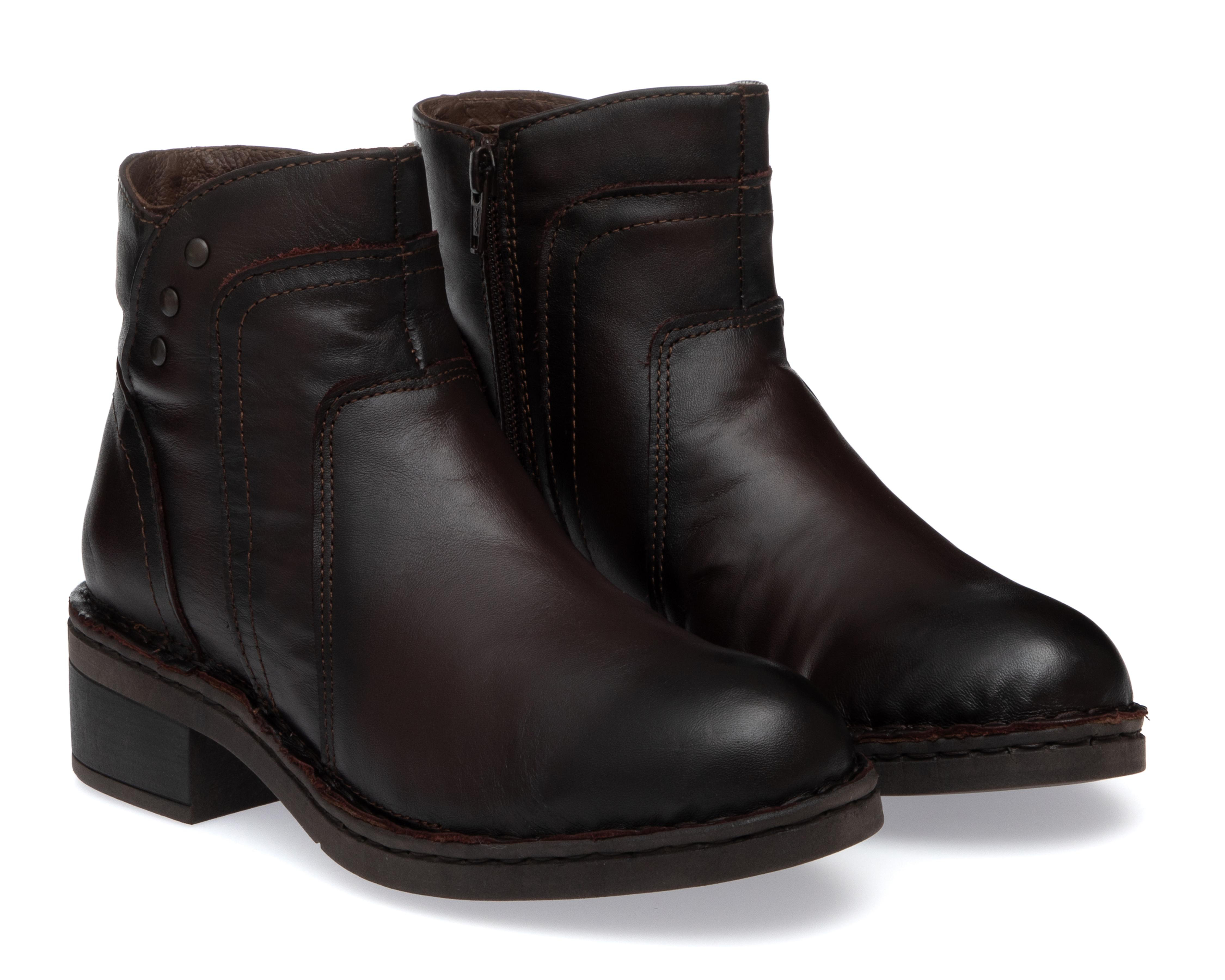 Botas Vaqueras Lobo Solo de Piel para Mujer $679