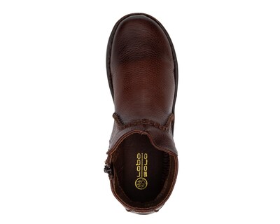 Foto 5 | Botas Confort Lobo Solo de Piel para Mujer