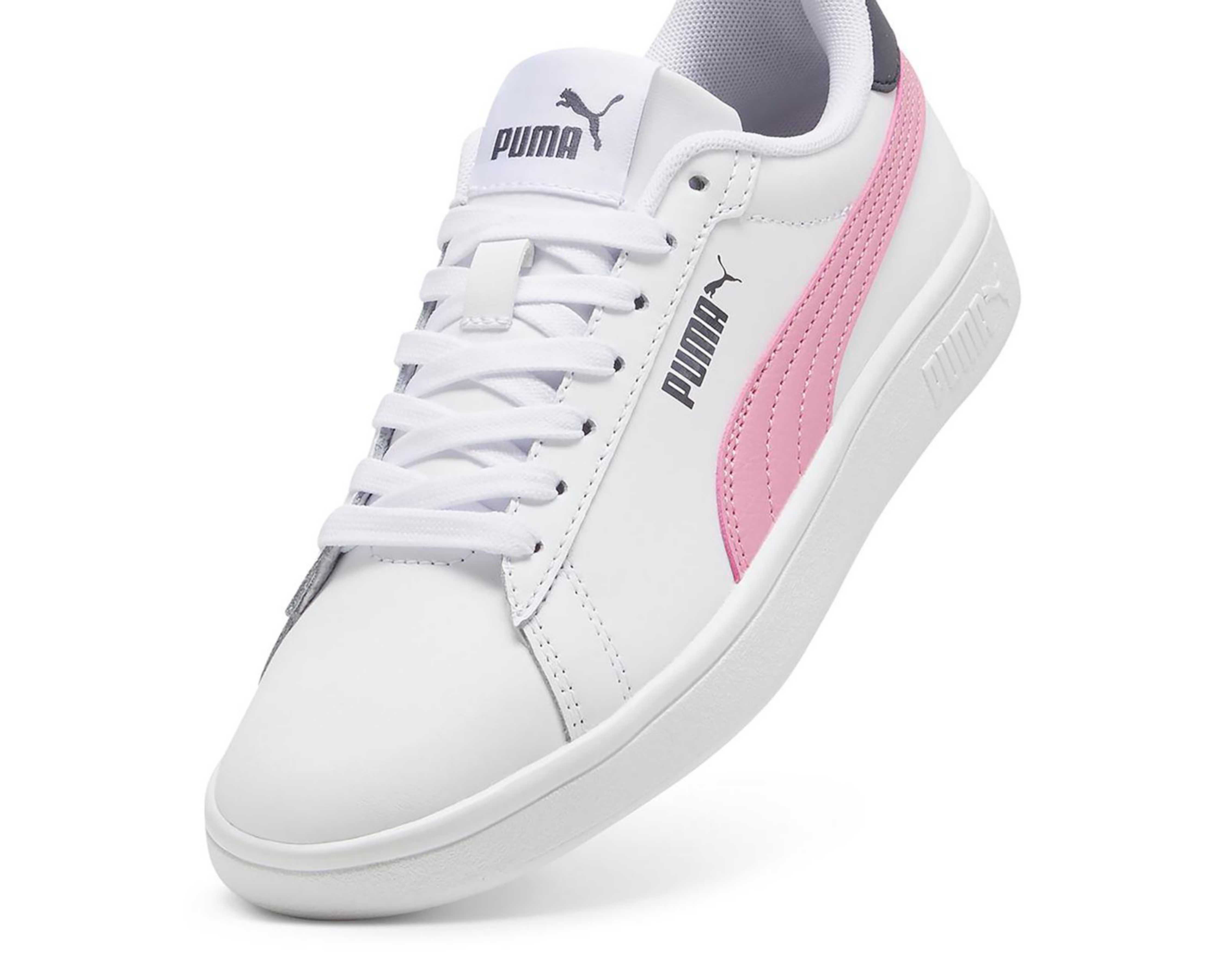 Foto 5 | Tenis Puma Smash 3.0 L Juveniles
