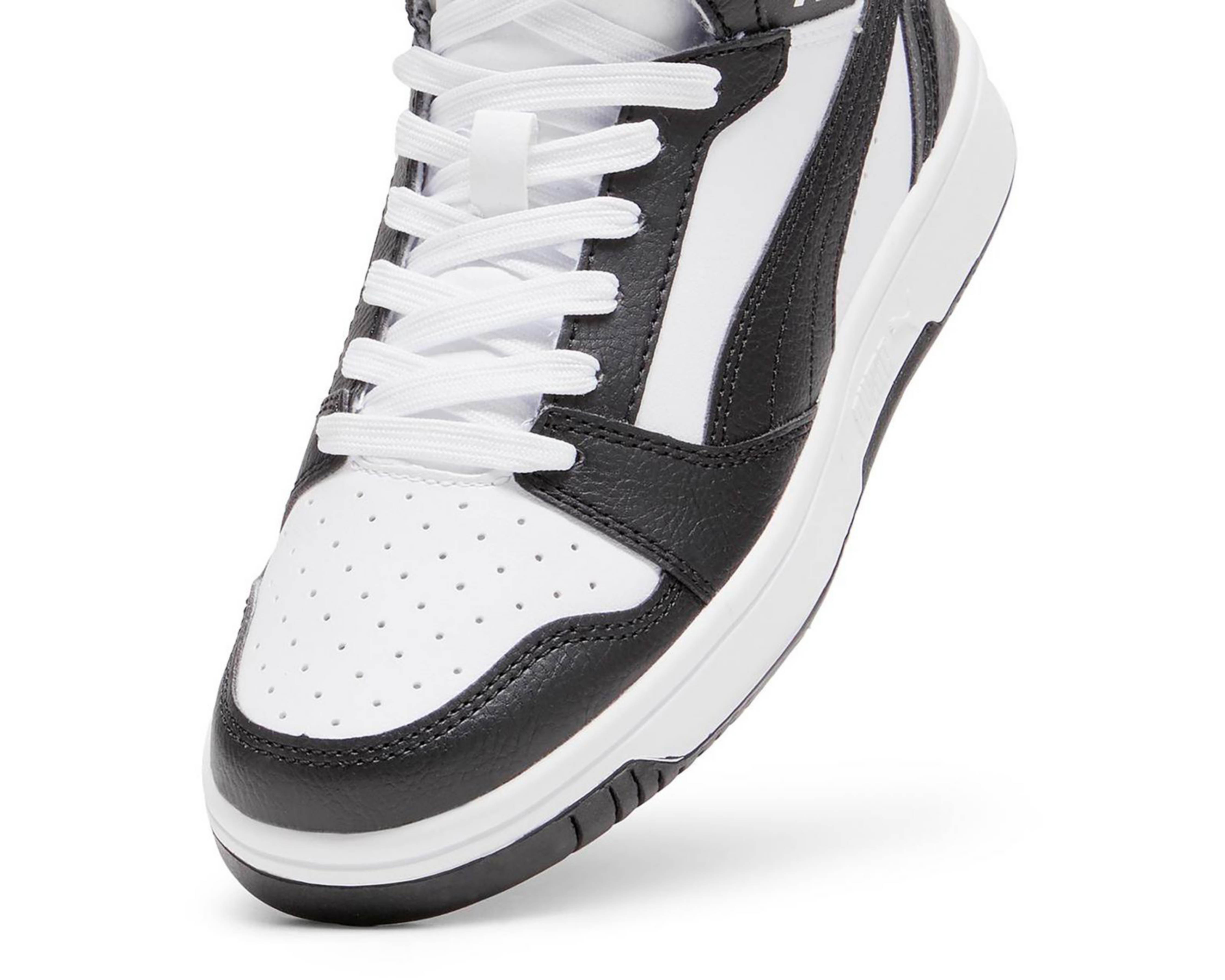 Foto 5 | Tenis Puma Rebound V6 Mid Juveniles