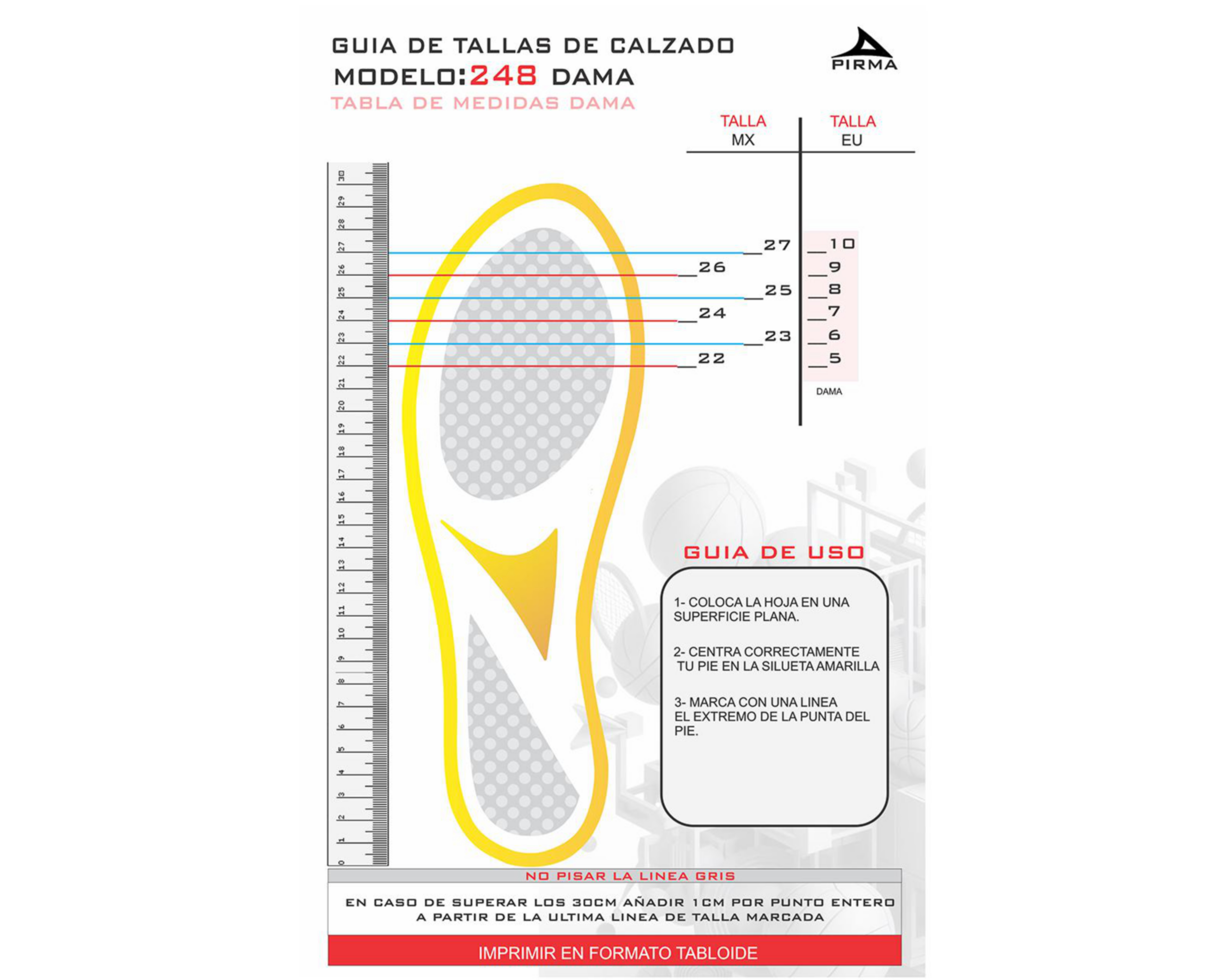 Foto 5 | Tenis para Entrenamiento Pirma Apollo Low Juvieniles