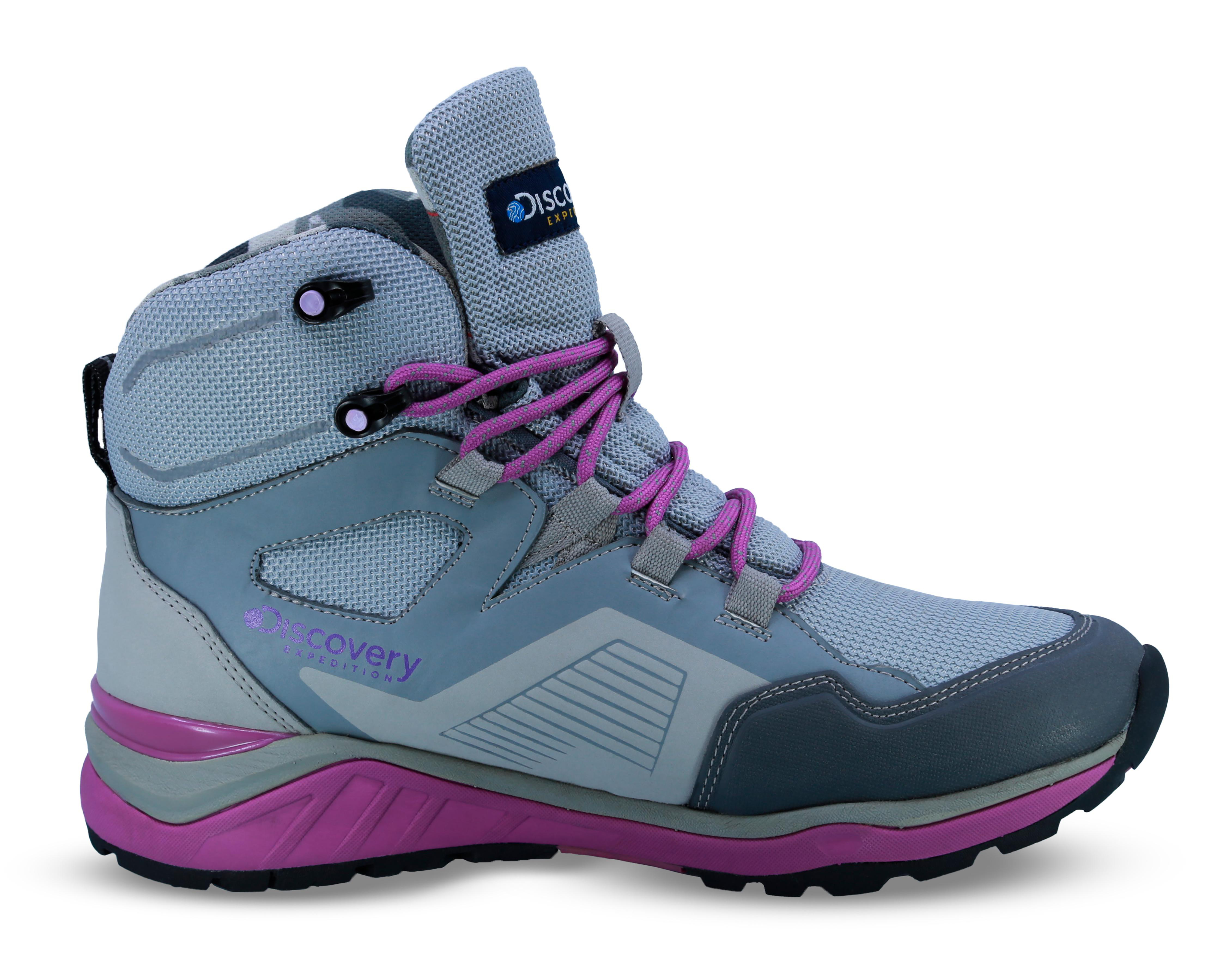 Foto 4 | Botas Outdoor Discovery Kora para Mujer