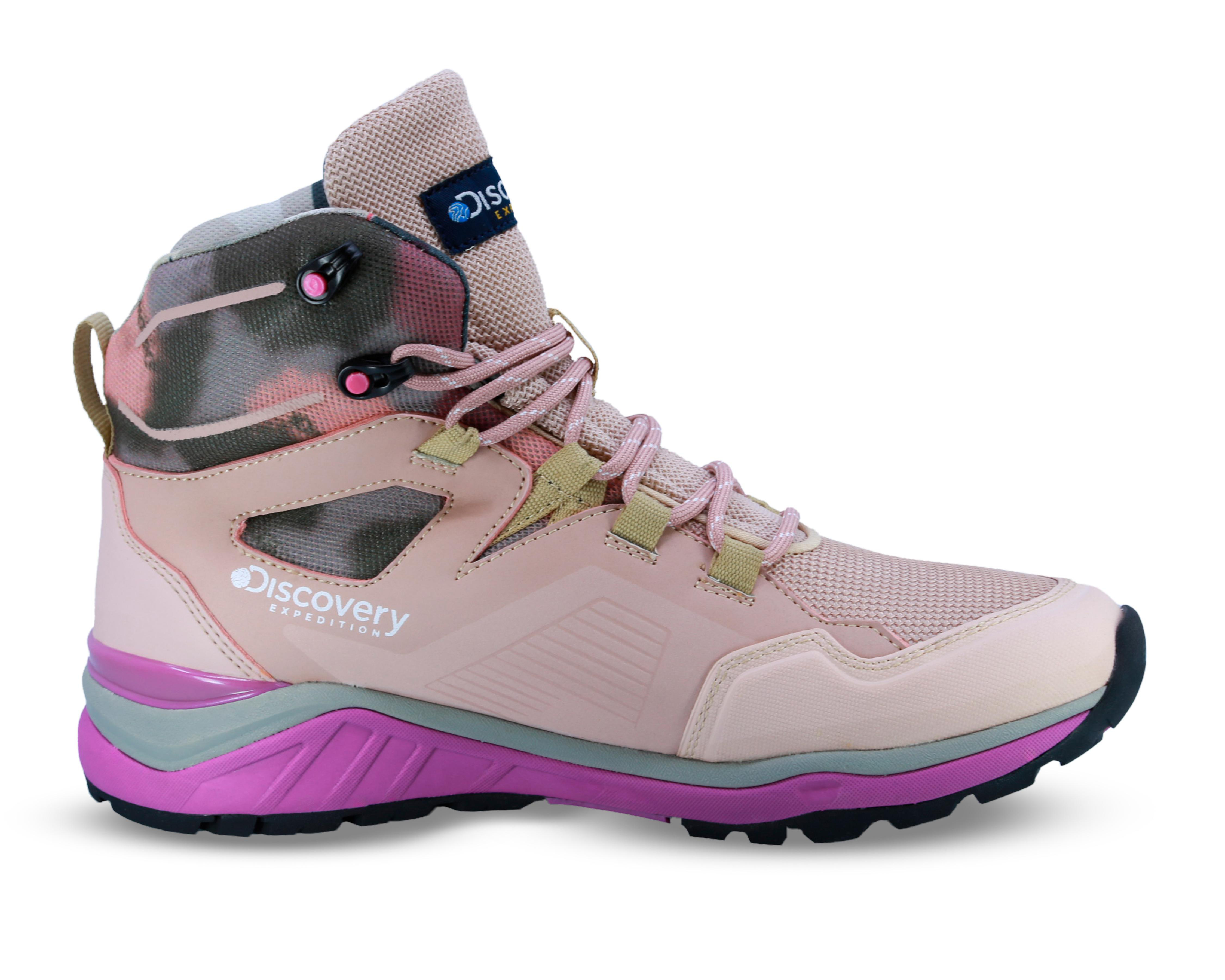 Foto 4 | Botas Outdoor Discovery Kora para Mujer