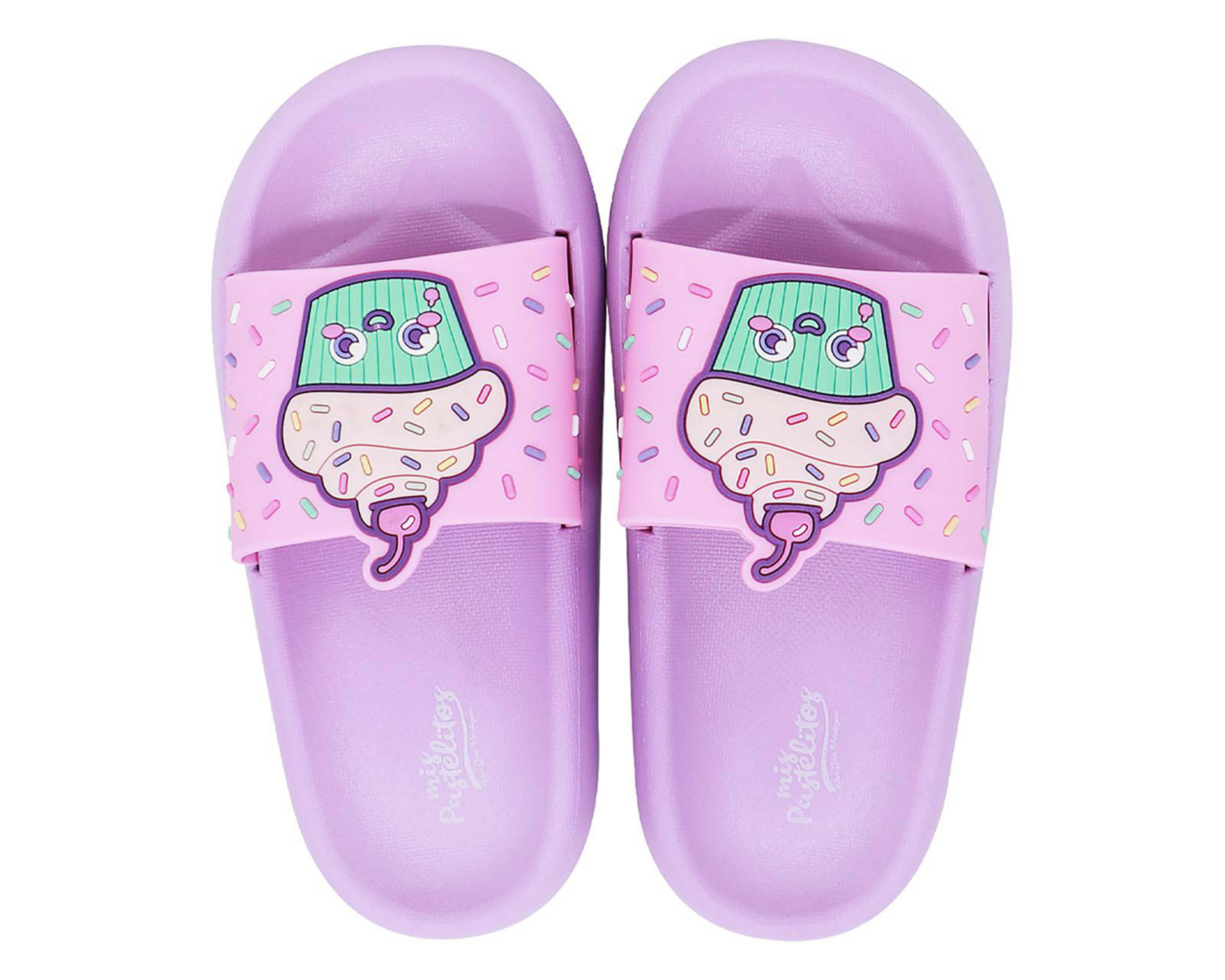 Foto 3 | Sandalias de Playa Mis Pastelitos para Niña