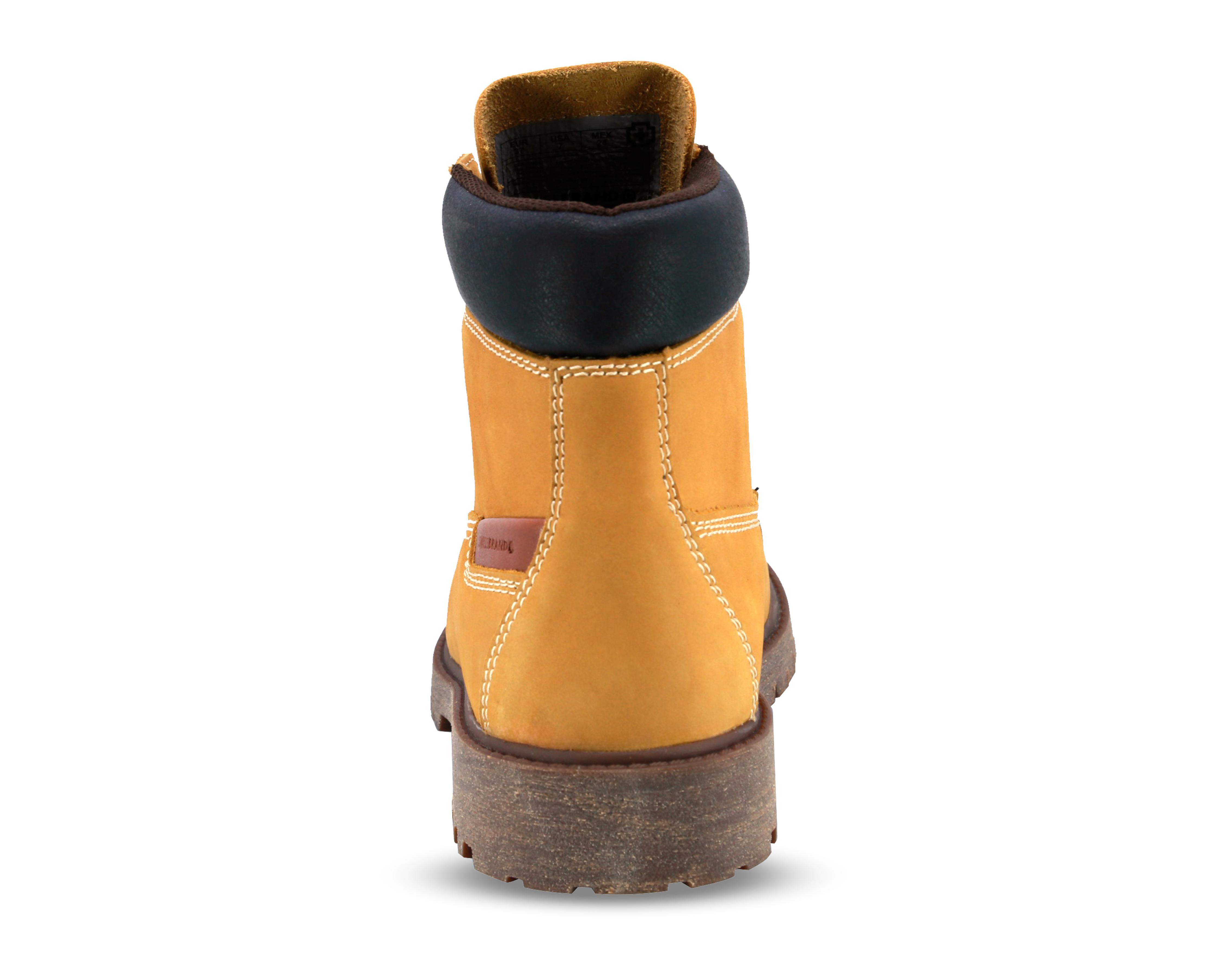 Foto 7 pulgar | Botas Casuales Swissbrand Gadus 122 de Piel para Mujer