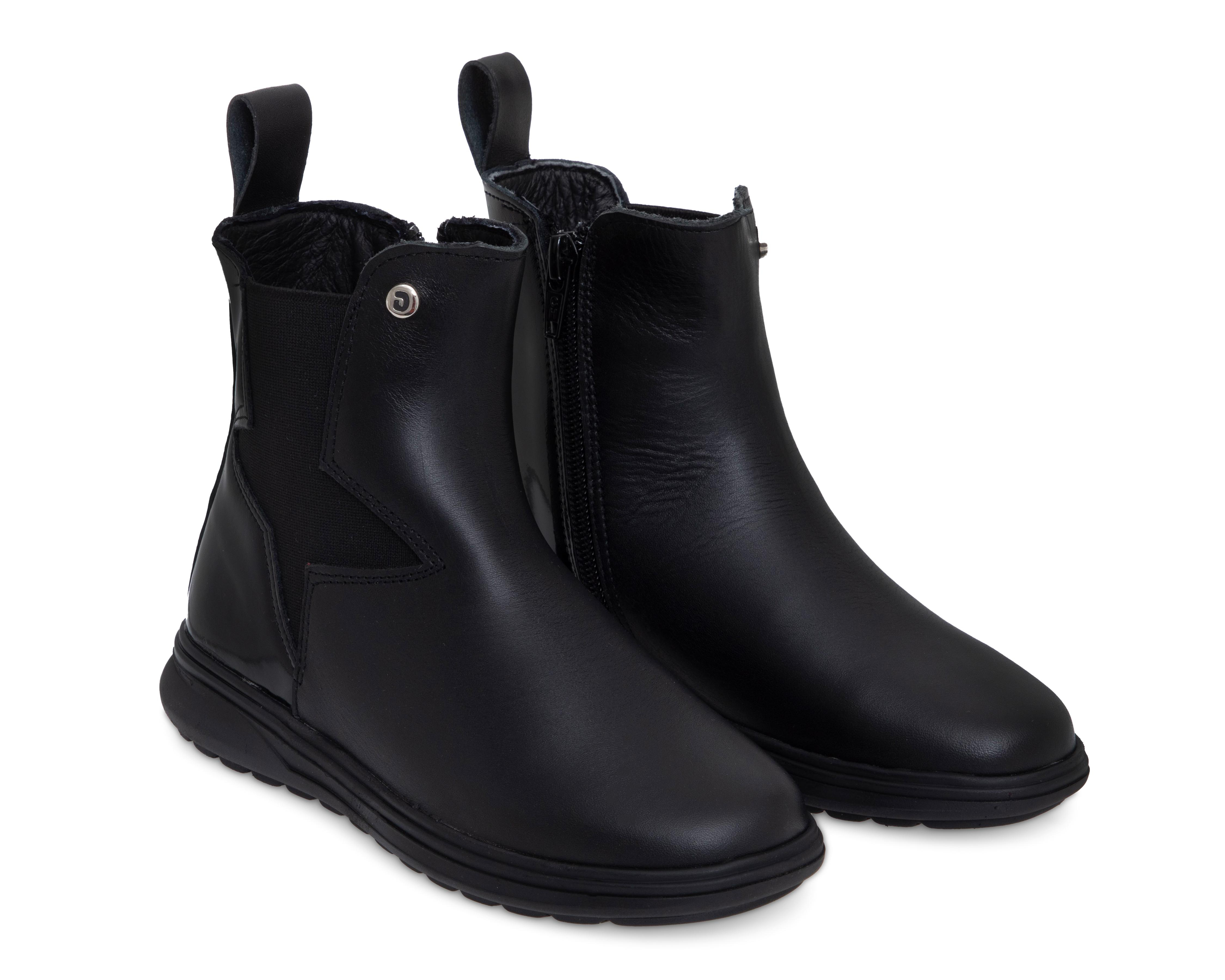 Foto 1 | Botines Casuales Dogi de Piel para Niña