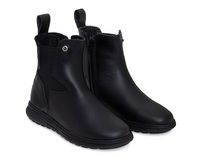 Foto 1 | Botines Casuales Dogi de Piel para Niña