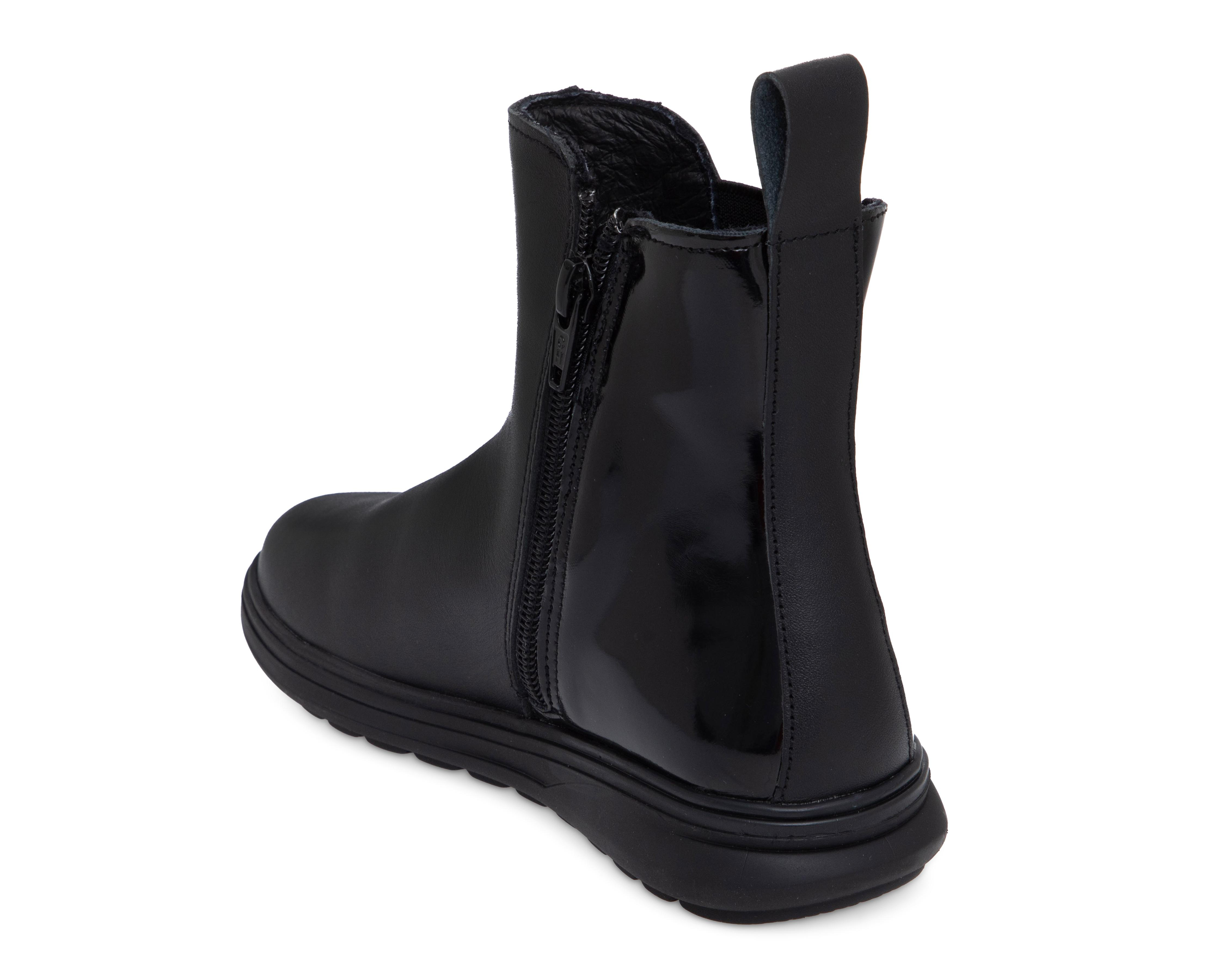 Foto 4 pulgar | Botines Casuales Dogi de Piel para Niña