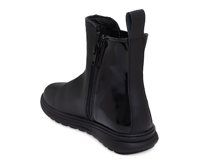 Foto 3 | Botines Casuales Dogi de Piel para Niña