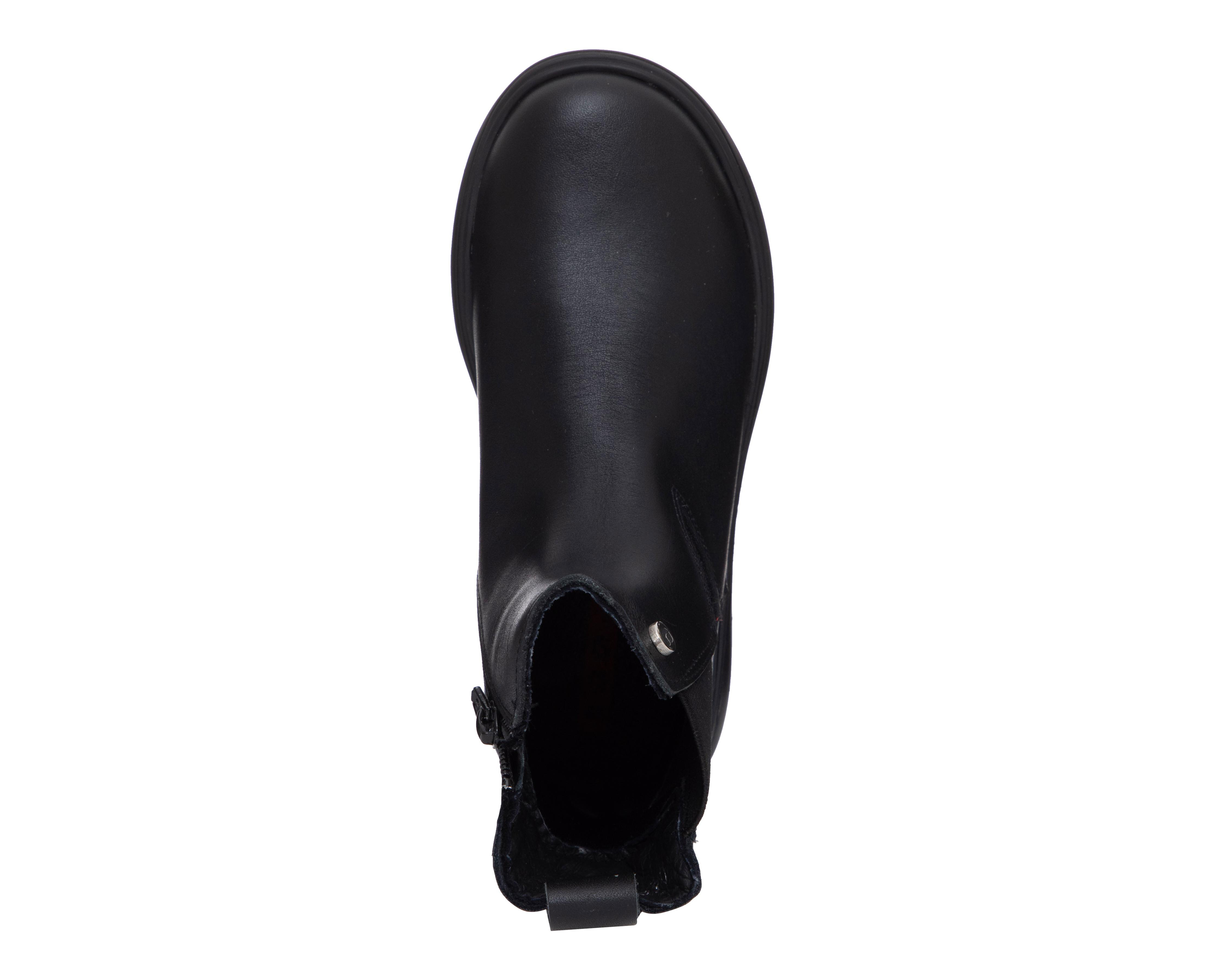 Foto 6 pulgar | Botines Casuales Dogi de Piel para Niña