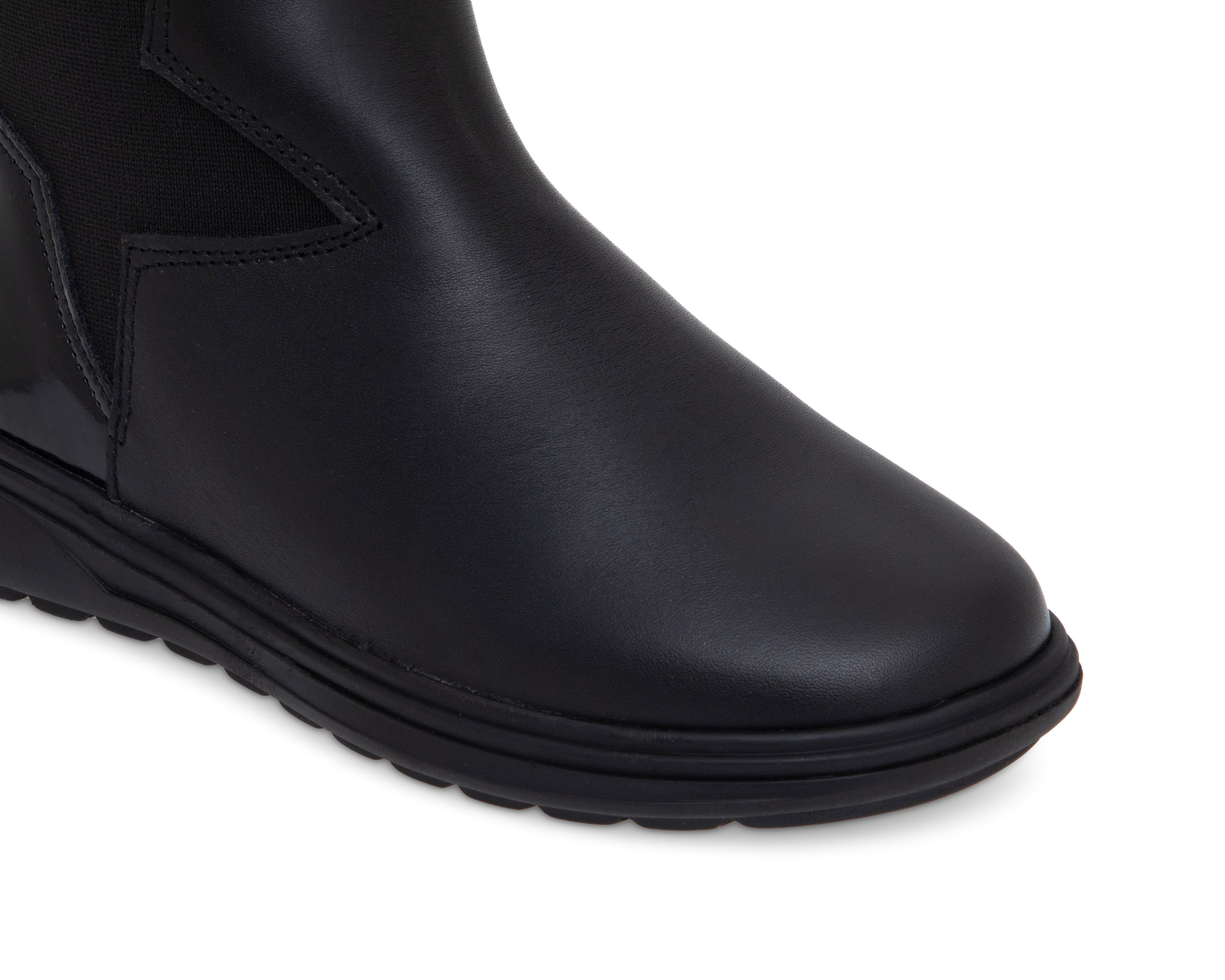 Foto 7 pulgar | Botines Casuales Dogi de Piel para Niña