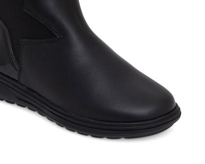 Foto 6 | Botines Casuales Dogi de Piel para Niña