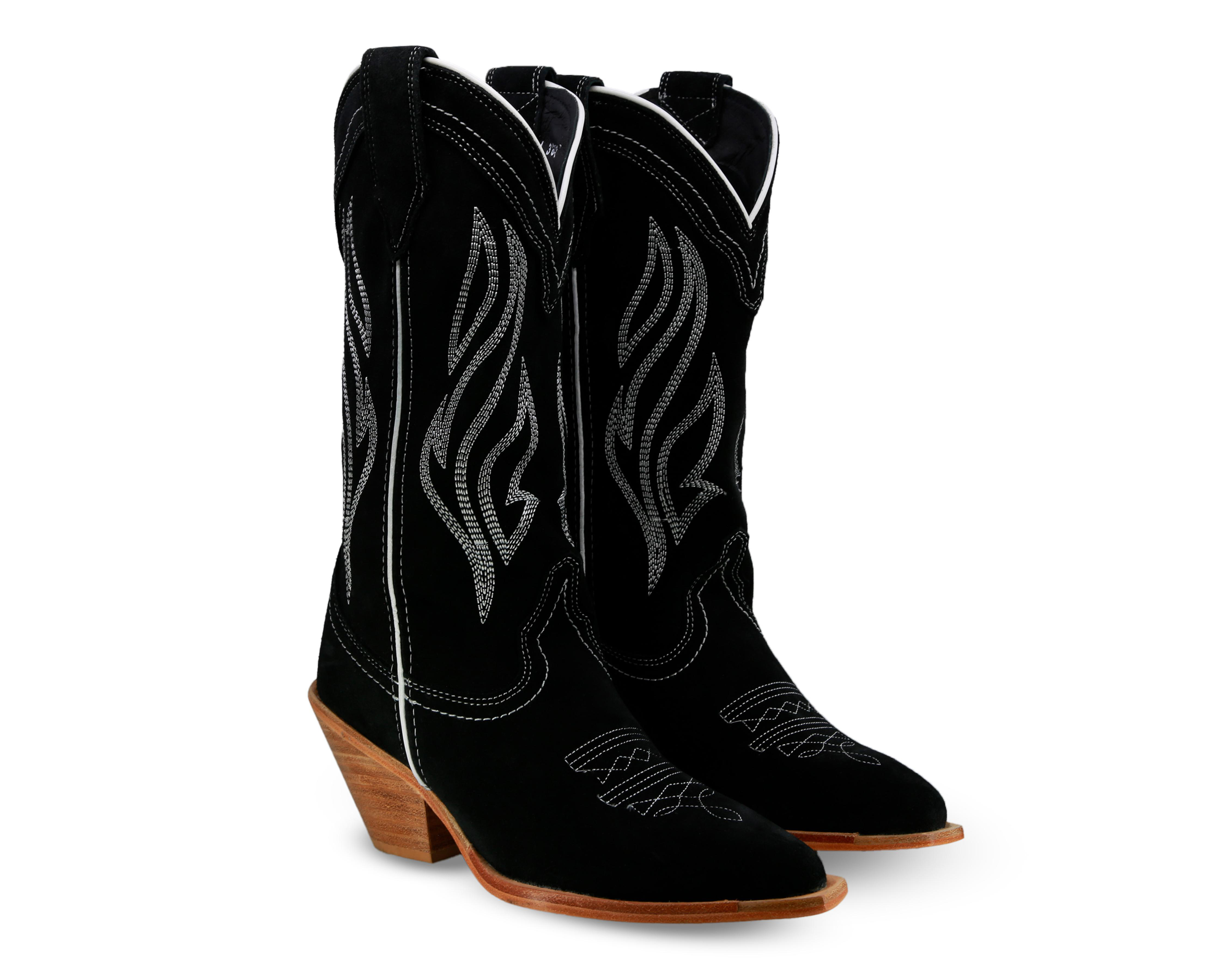 Botas Vaqueras Triple Boots Delicias de Piel para Mujer