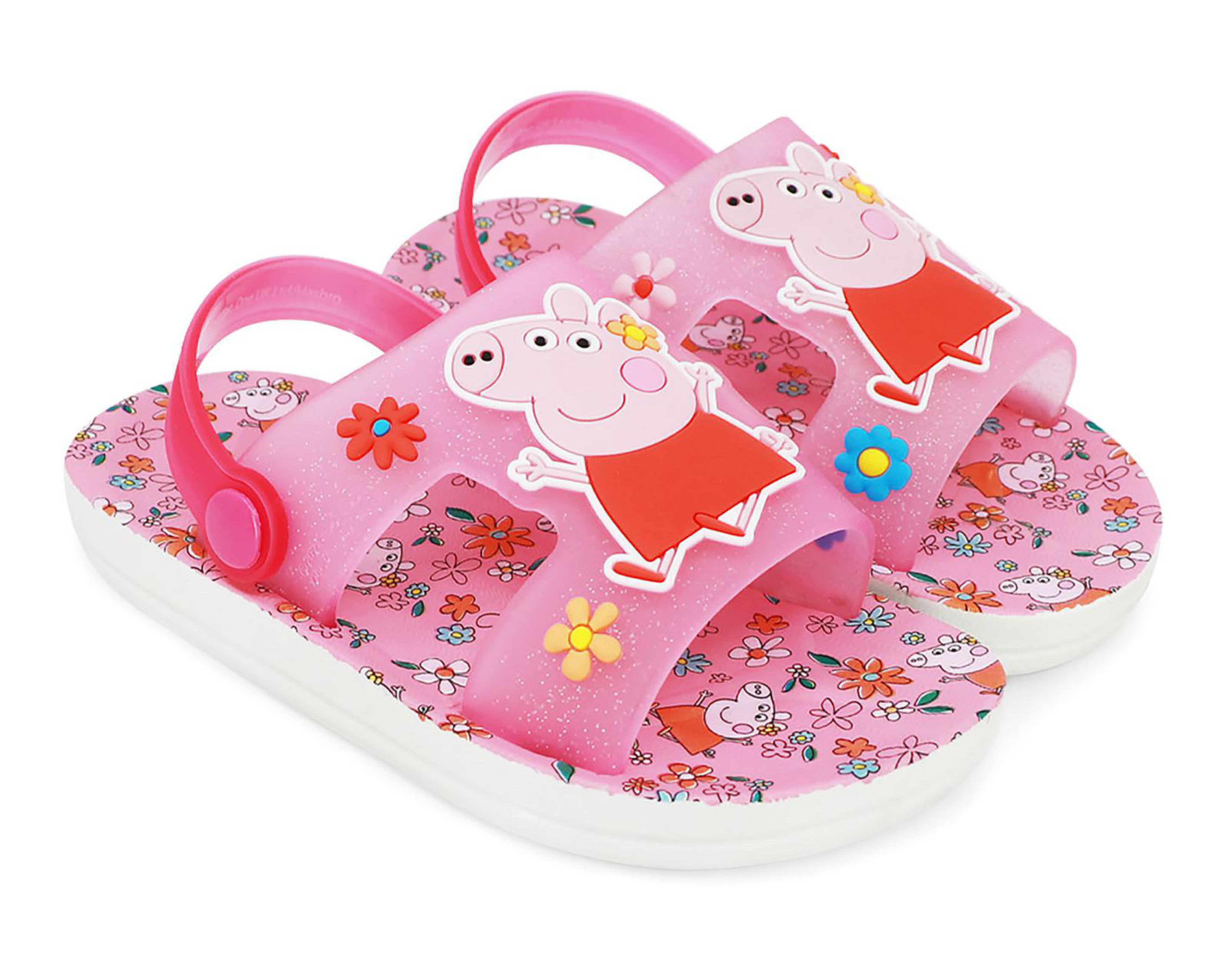 Foto 2 pulgar | Sandalias de Playa Peppa Pig para Niña