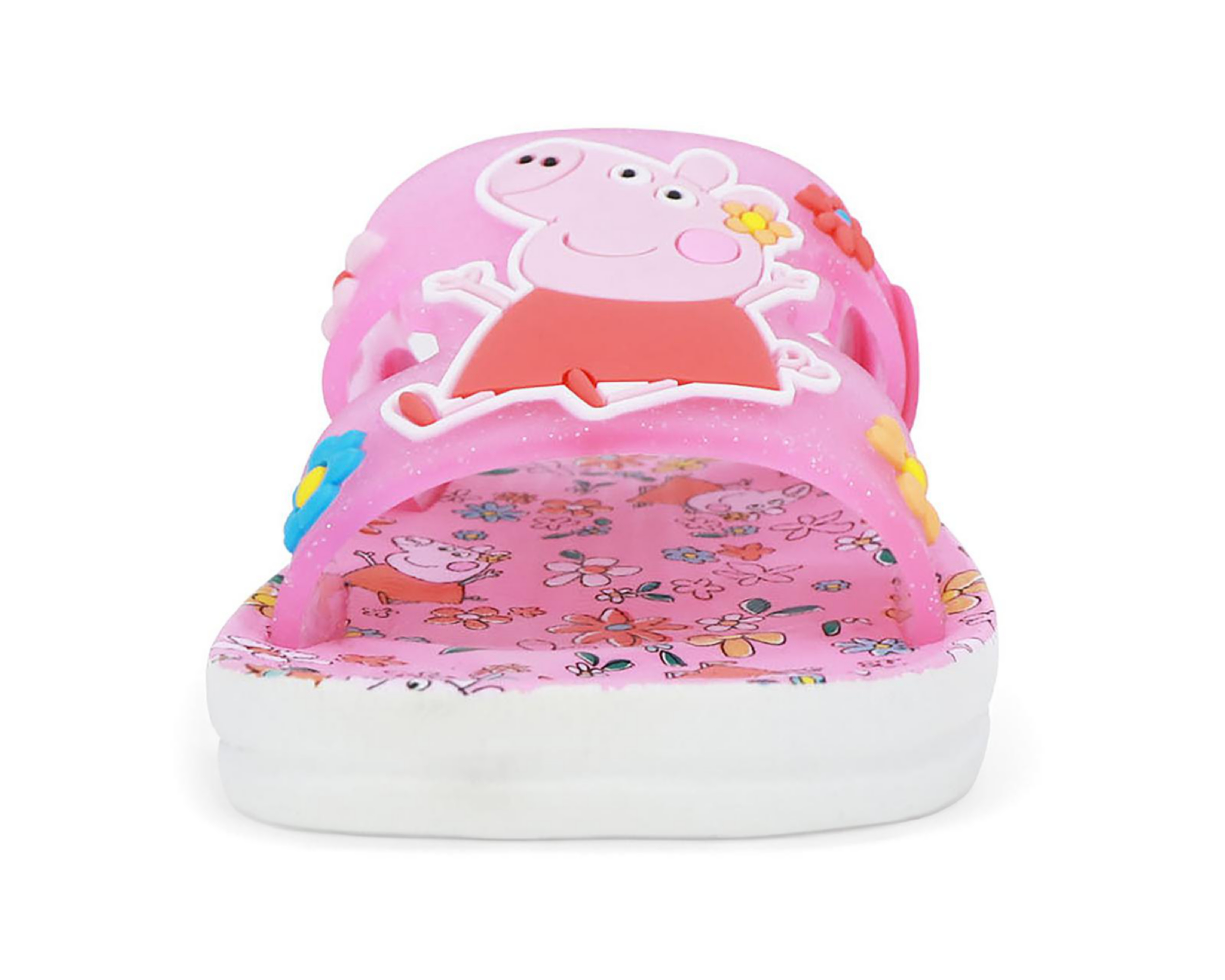 Foto 6 pulgar | Sandalias de Playa Peppa Pig para Niña