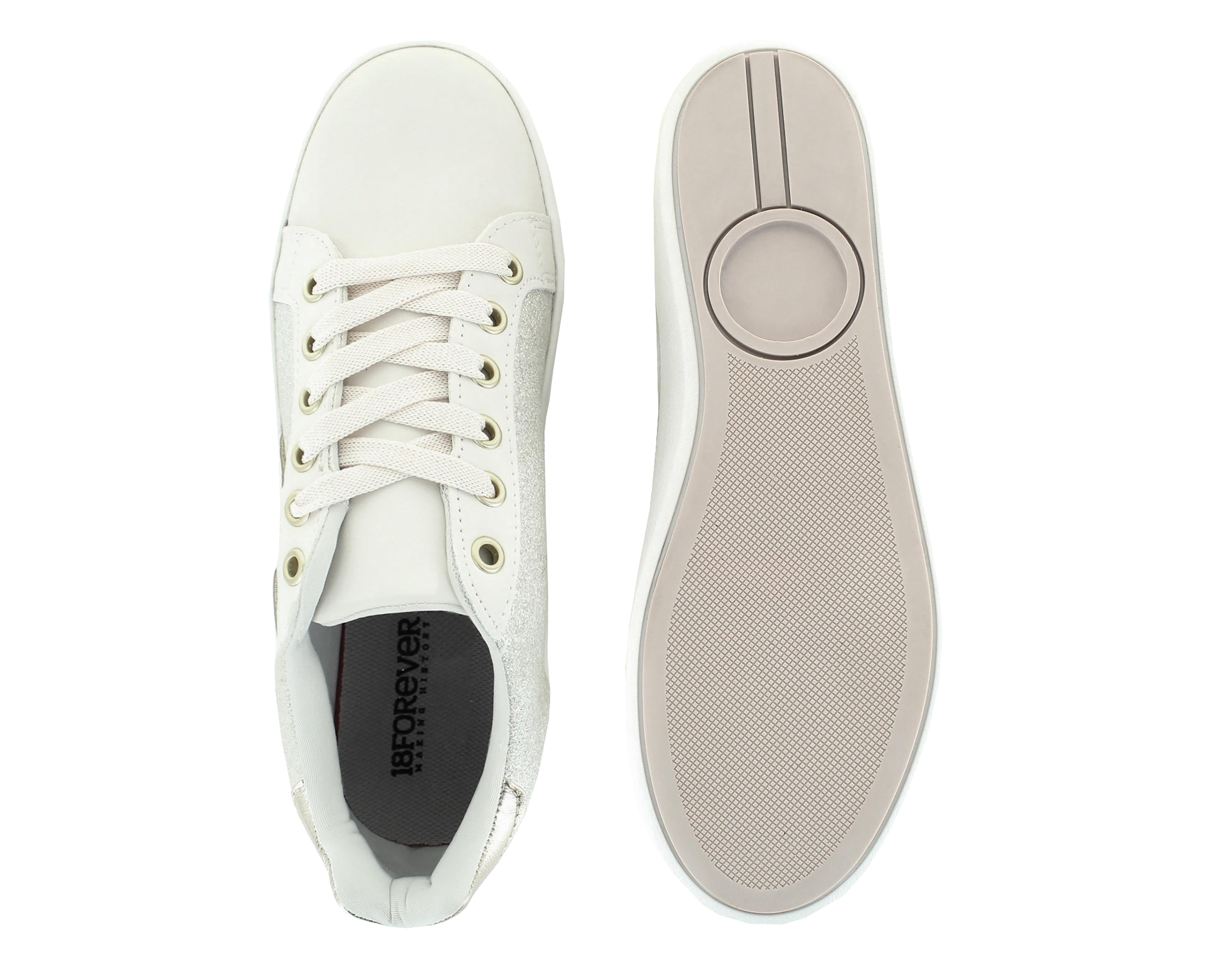 Foto 2 | Tenis Casuales 18 Forever para Mujer
