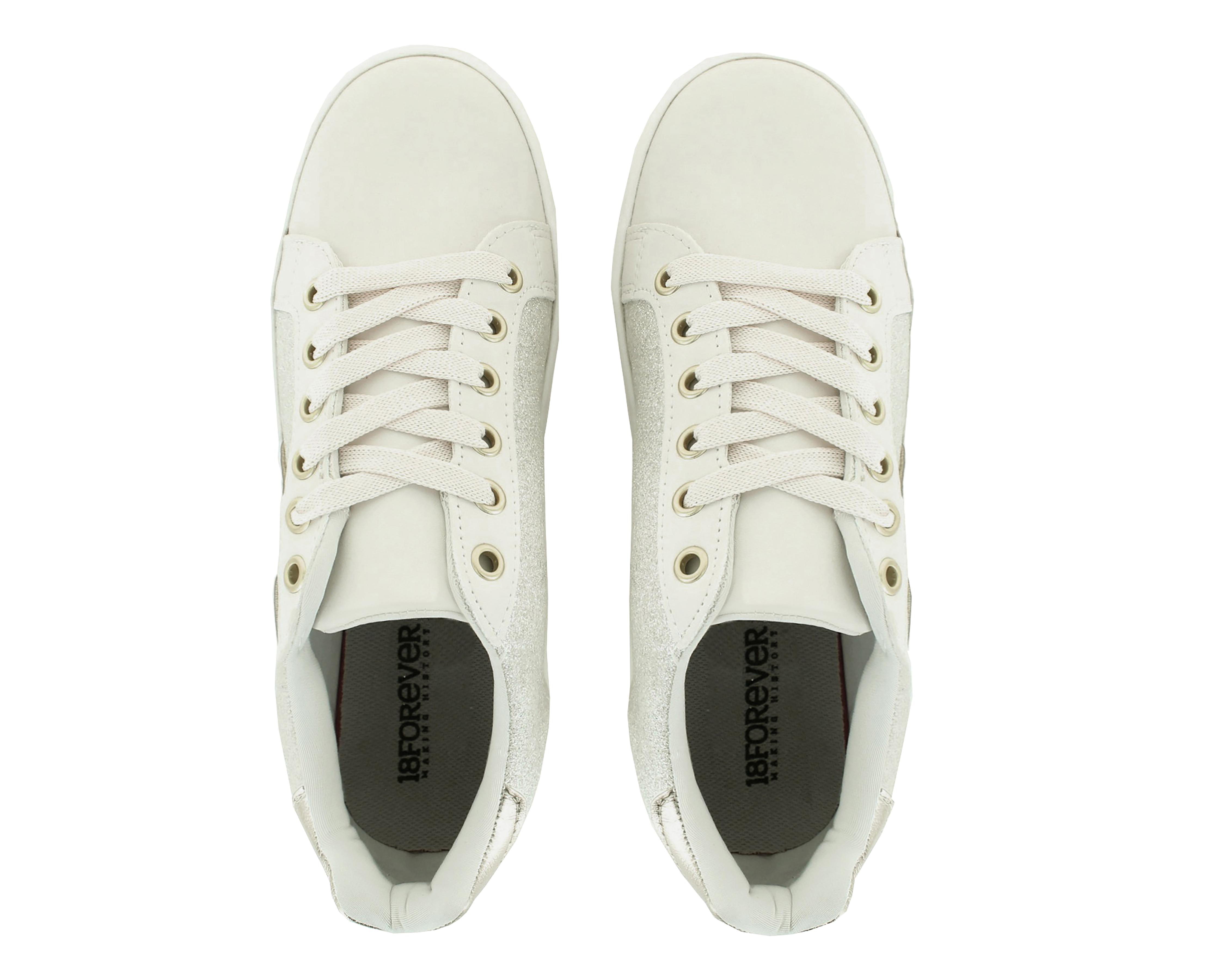 Foto 3 | Tenis Casuales 18 Forever para Mujer