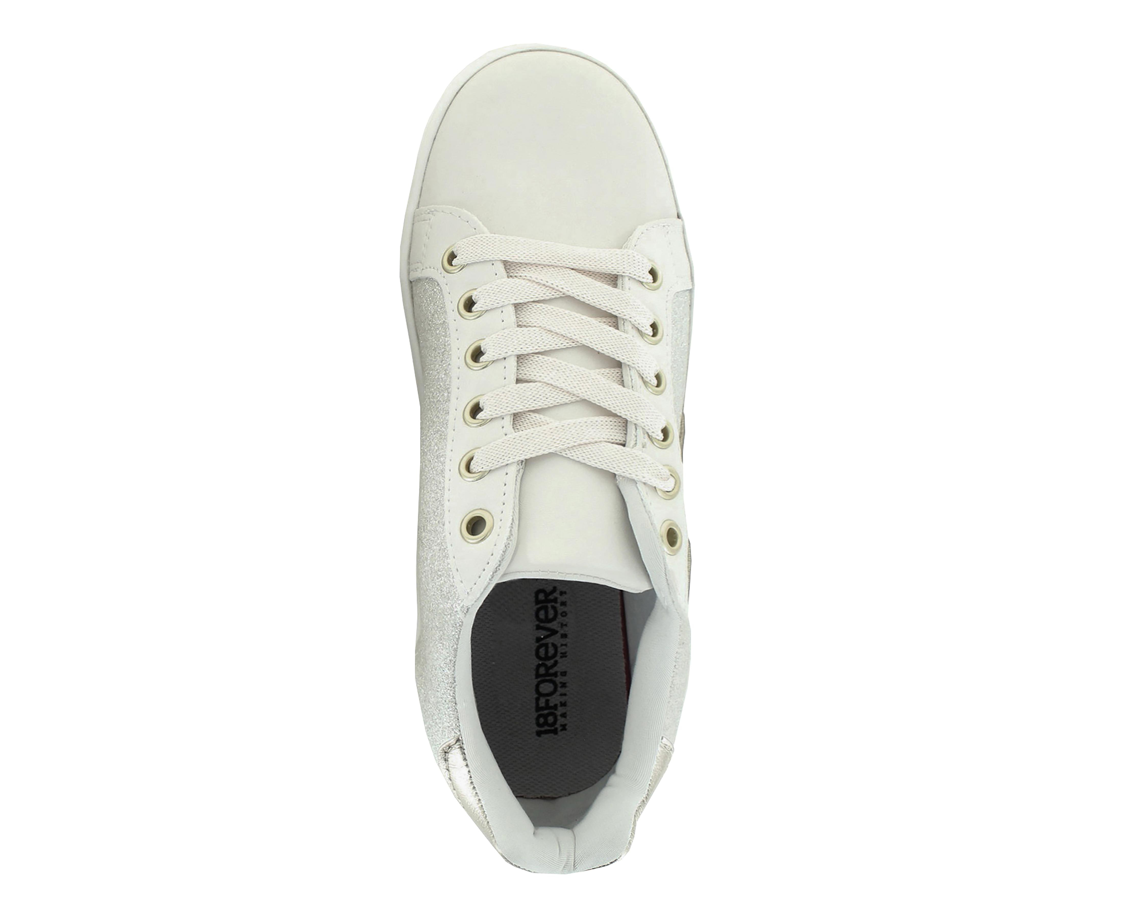 Foto 5 | Tenis Casuales 18 Forever para Mujer