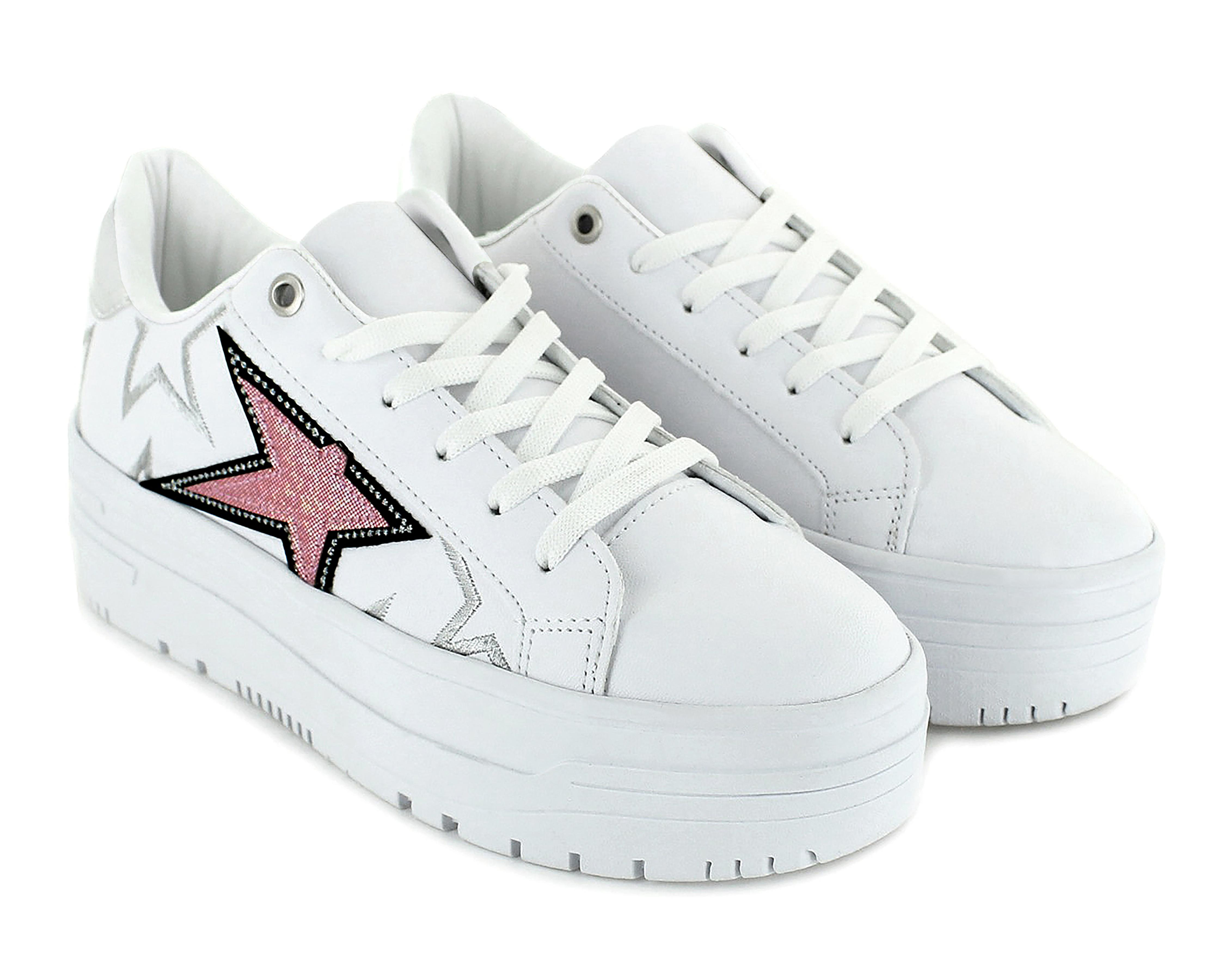 Foto 1 | Tenis Casuales 18 Forever para Mujer