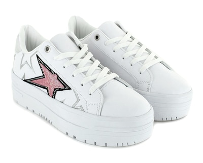Foto 1 | Tenis Casuales 18 Forever para Mujer