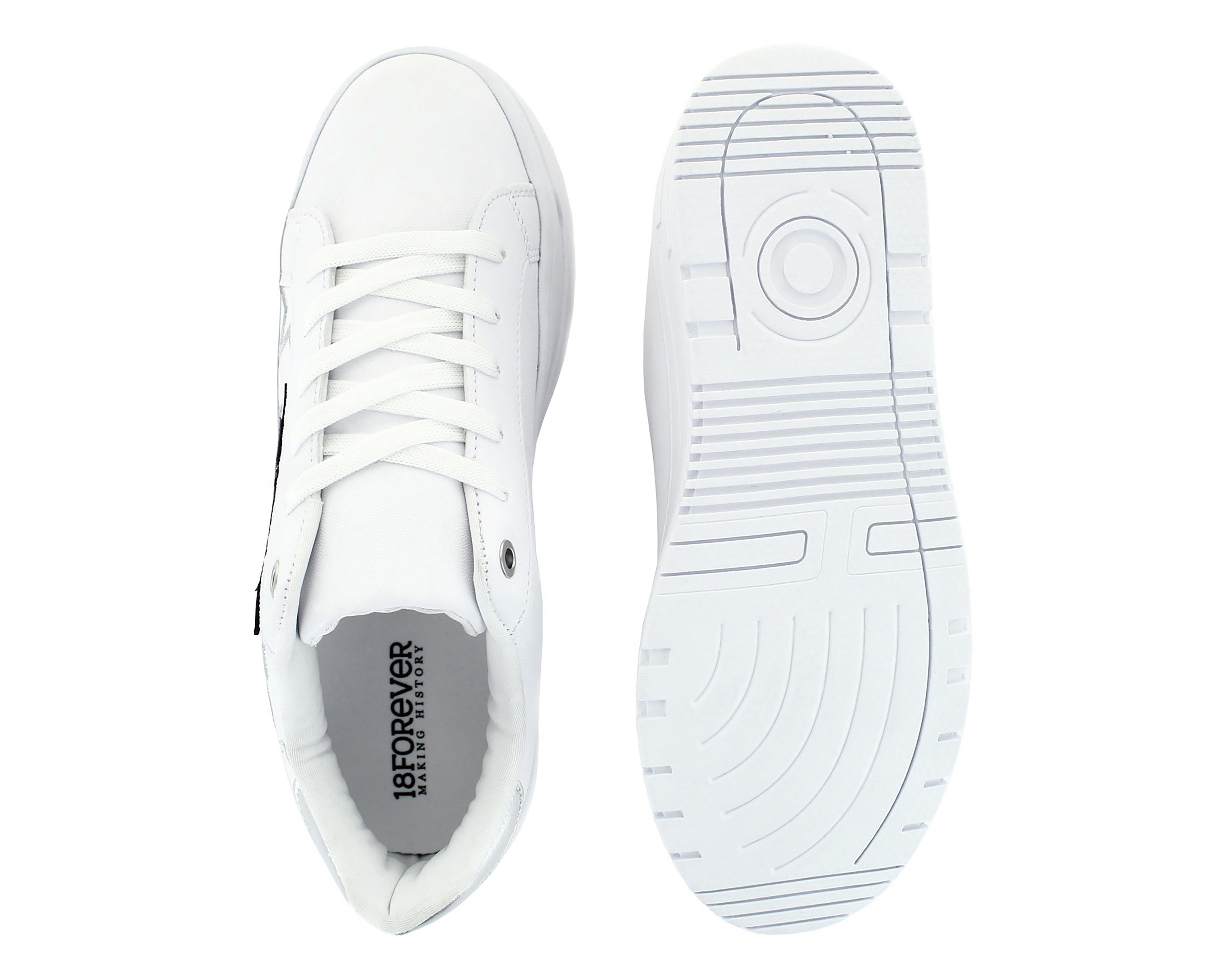 Foto 3 pulgar | Tenis Casuales 18 Forever para Mujer