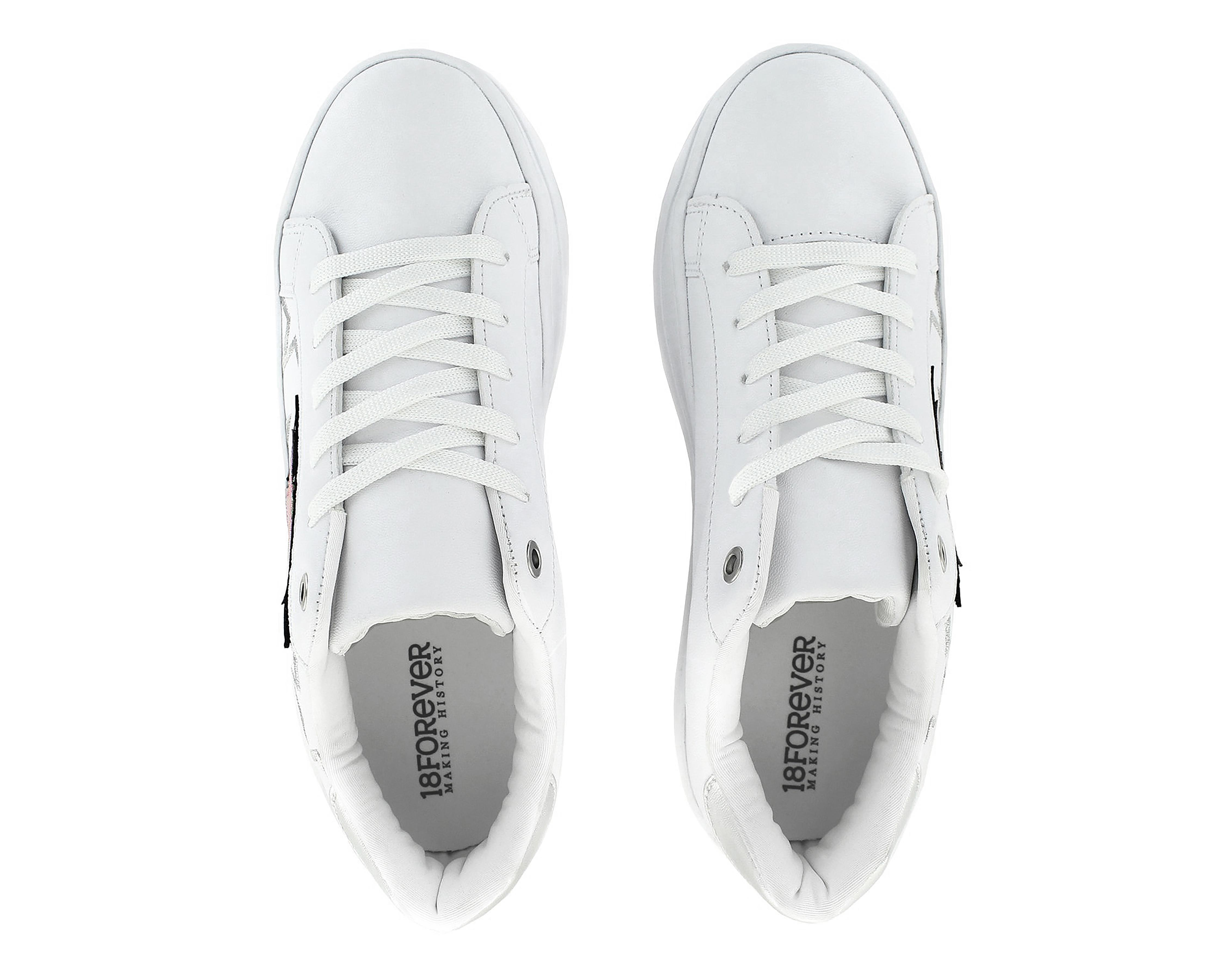 Foto 4 pulgar | Tenis Casuales 18 Forever para Mujer