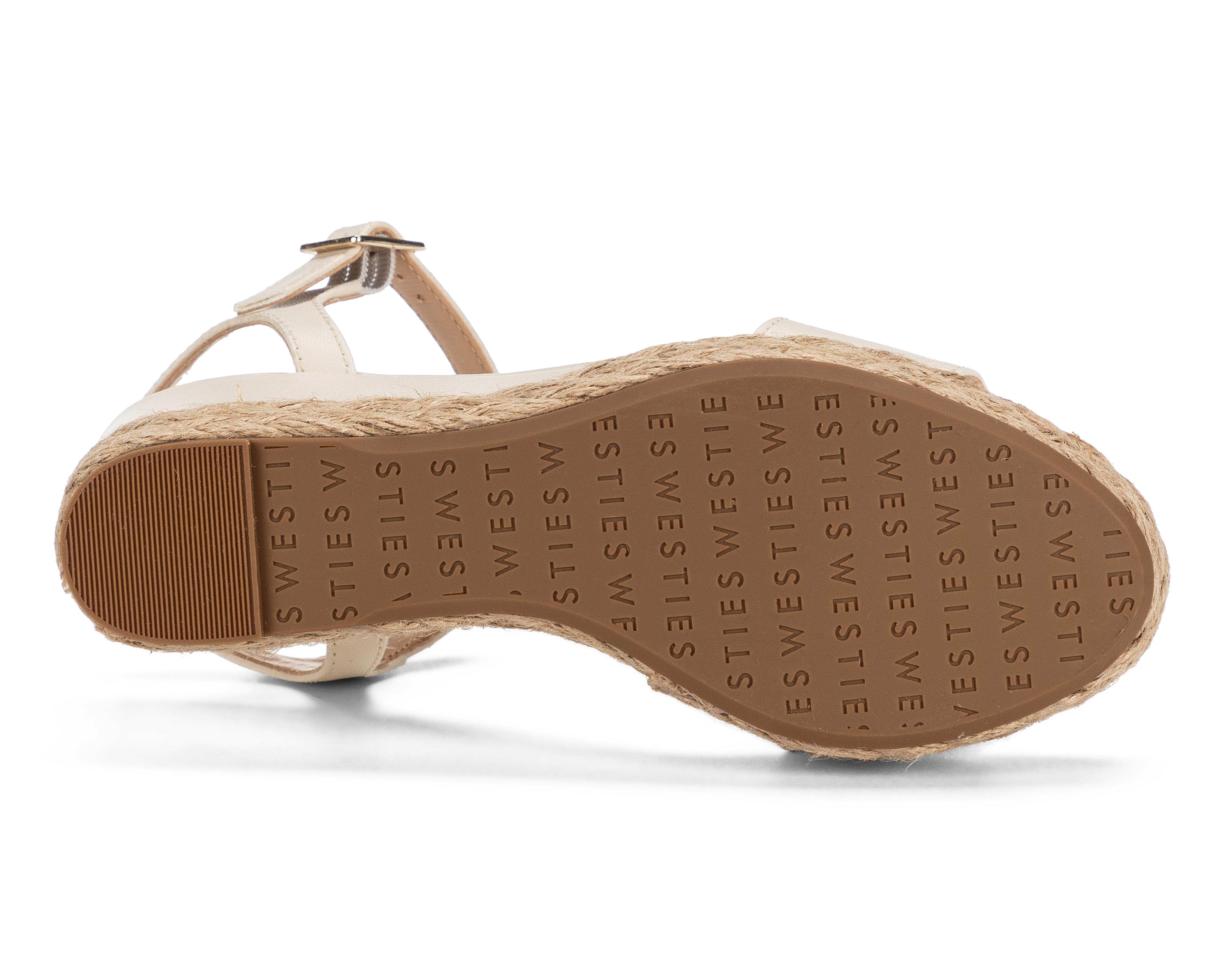 Foto 5 pulgar | Sandalias Casuales Westies para Mujer