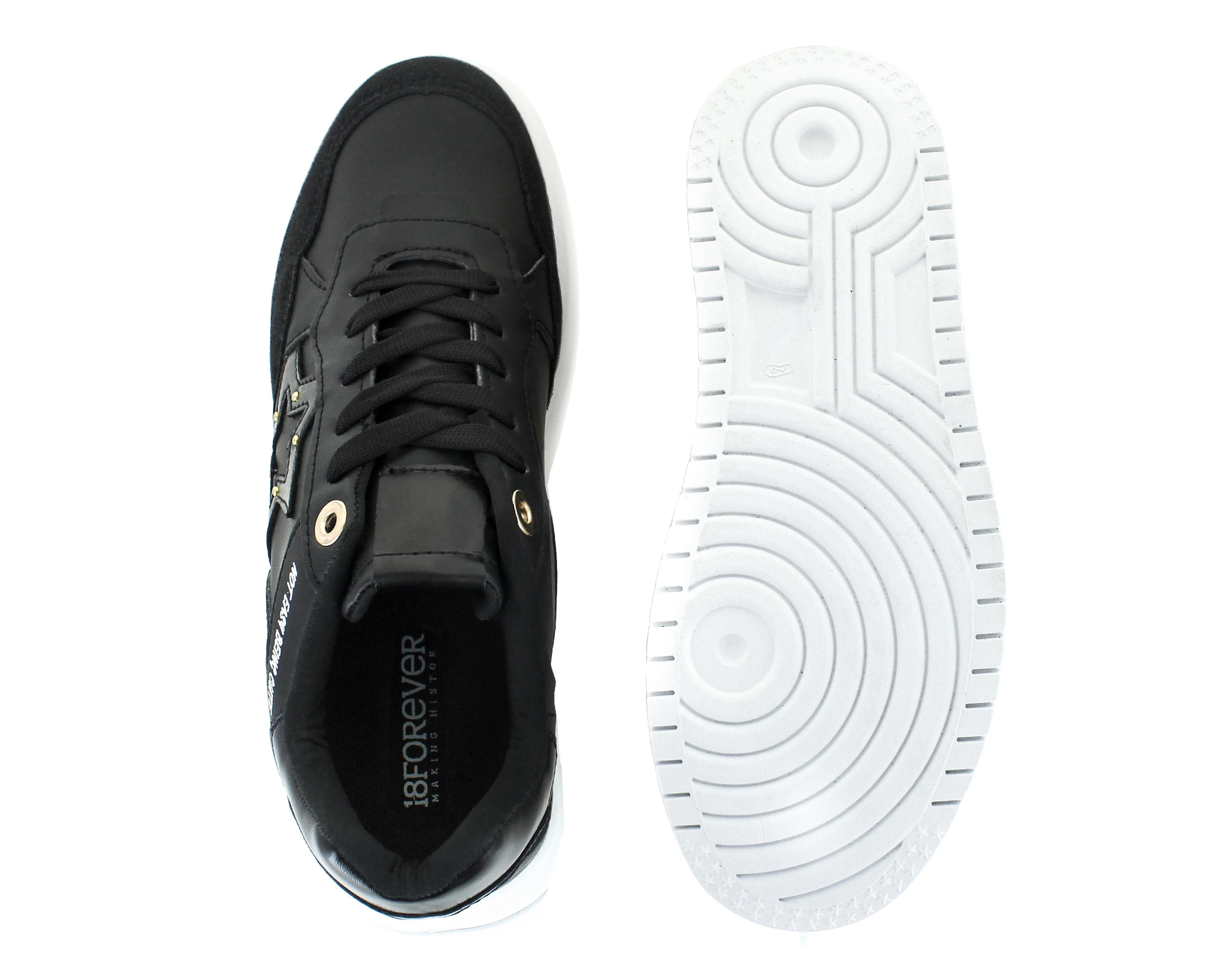 Foto 2 | Tenis Casuales 18 Forever para Mujer