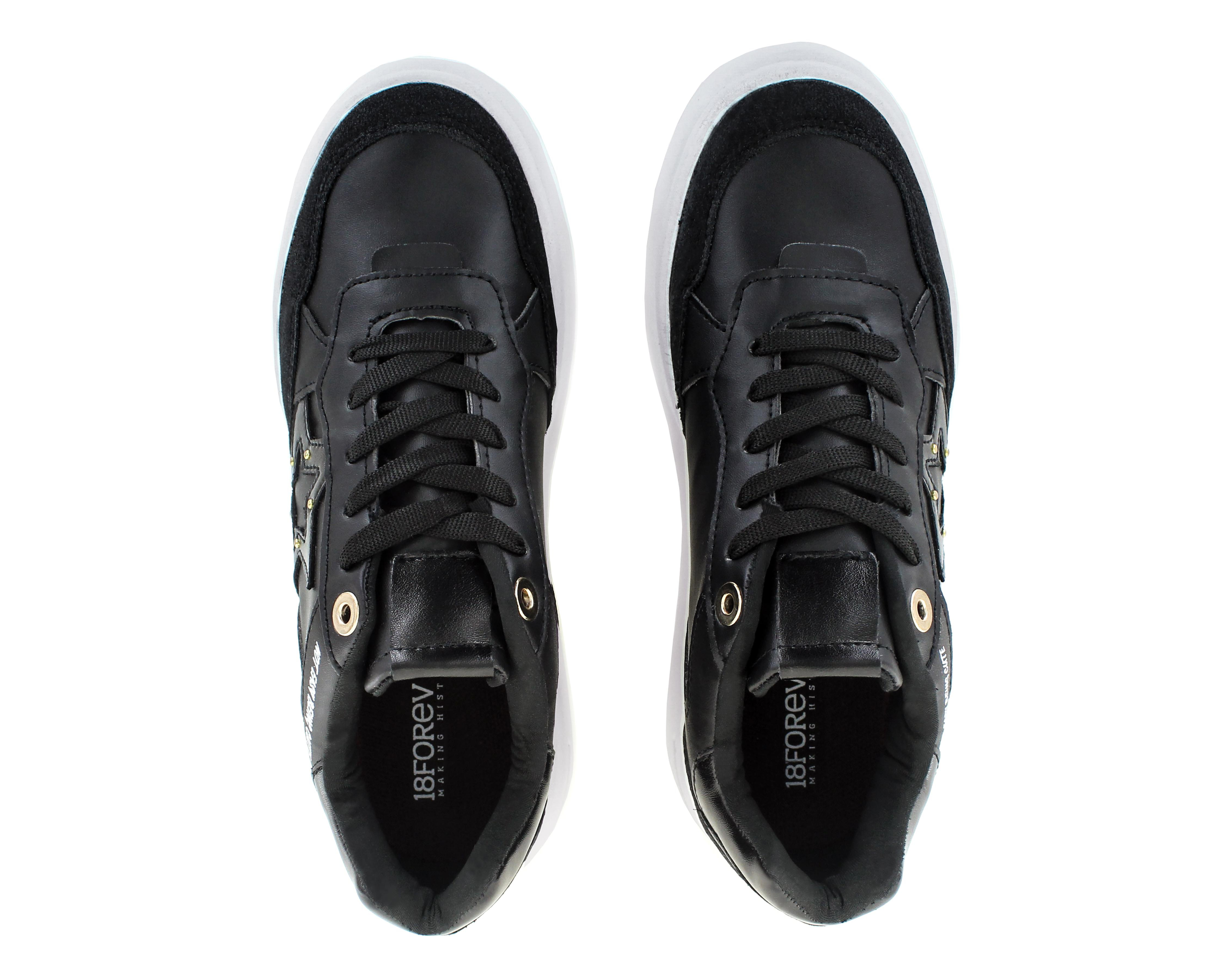Foto 3 | Tenis Casuales 18 Forever para Mujer