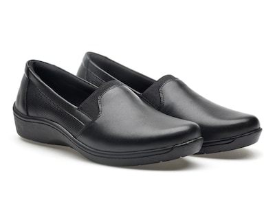 Foto 1 | Zapatos Confort Sensipie de Piel para Mujer