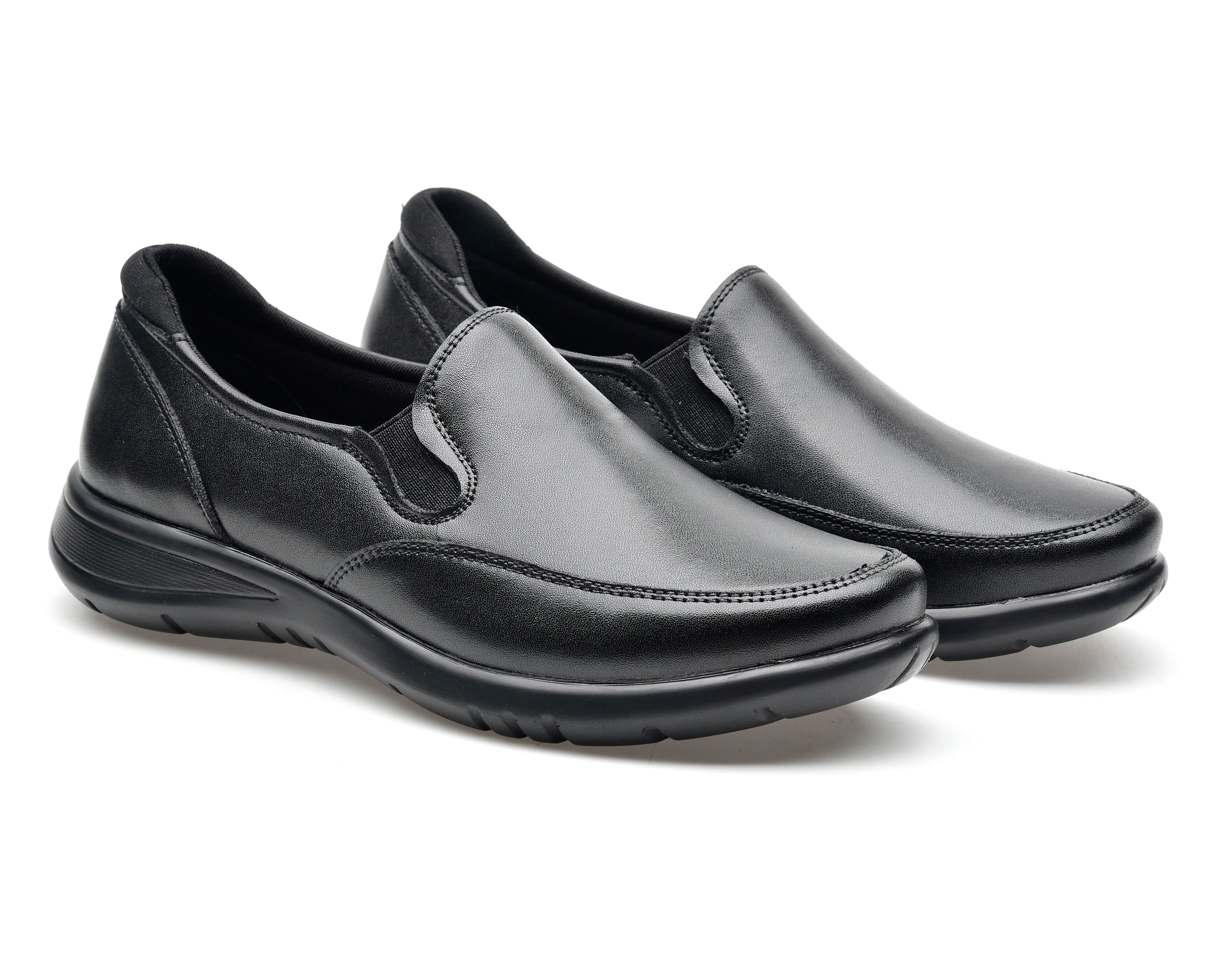 Zapatos Confort Sensipie de Piel para Mujer