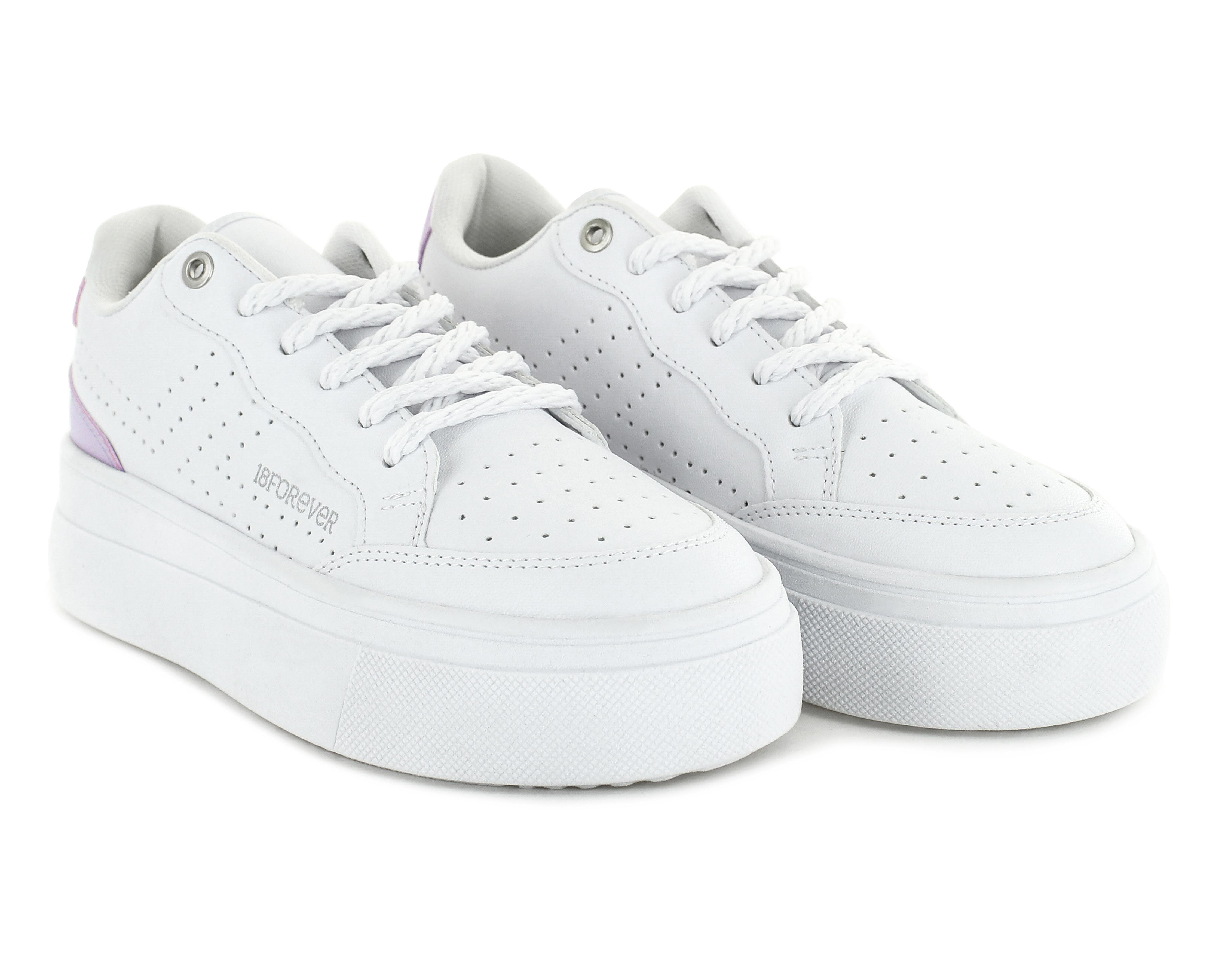 Foto 1 | Tenis Casuales 18 Forever para Mujer