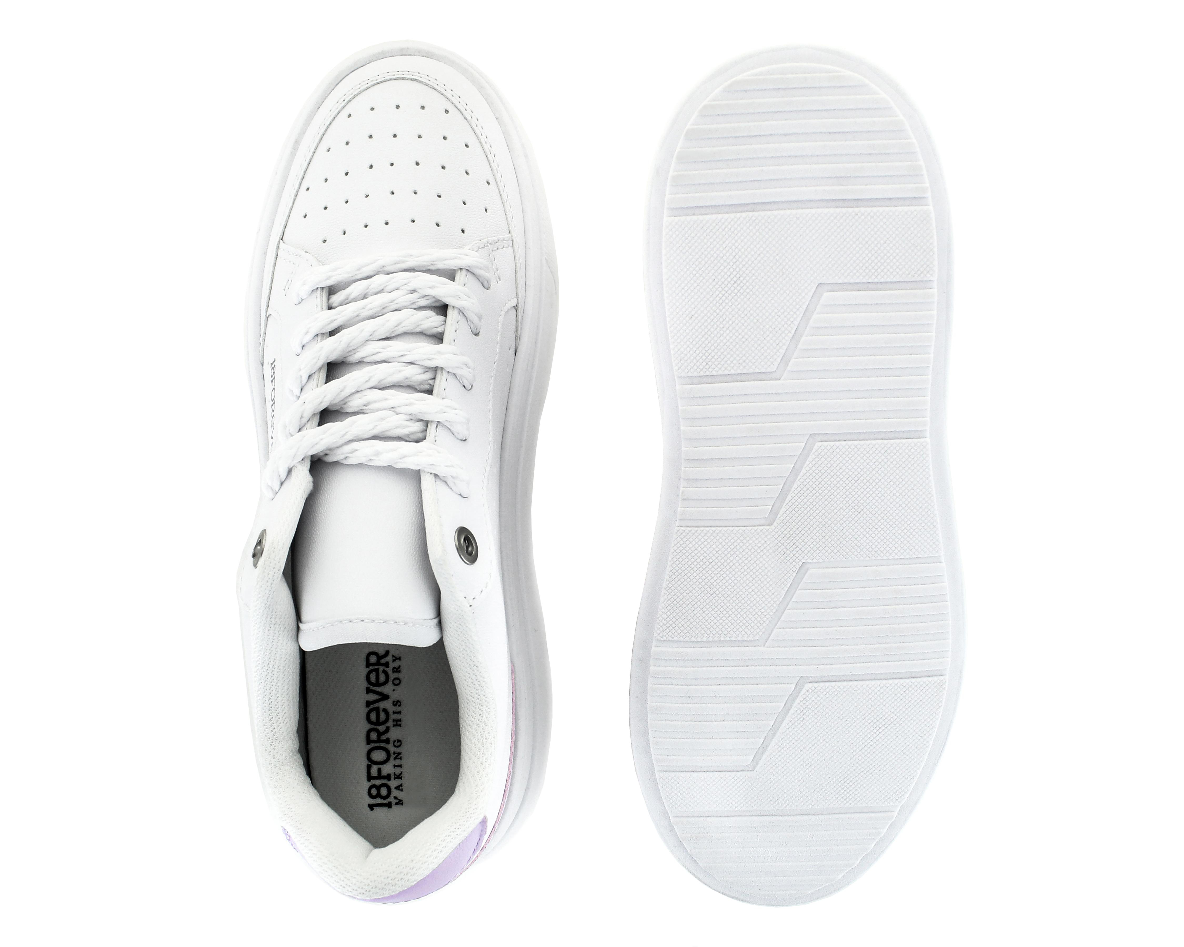 Foto 2 | Tenis Casuales 18 Forever para Mujer