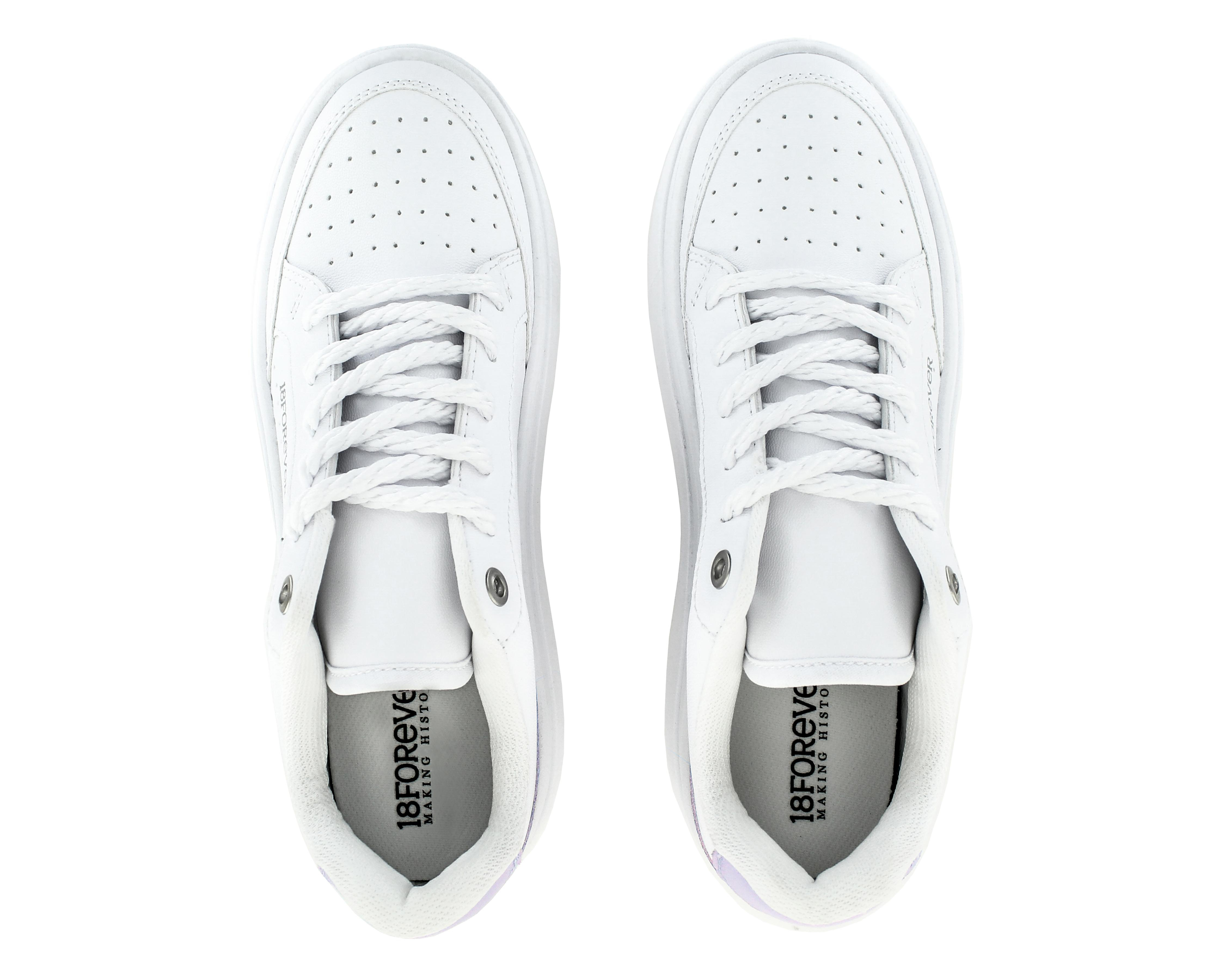 Foto 3 | Tenis Casuales 18 Forever para Mujer